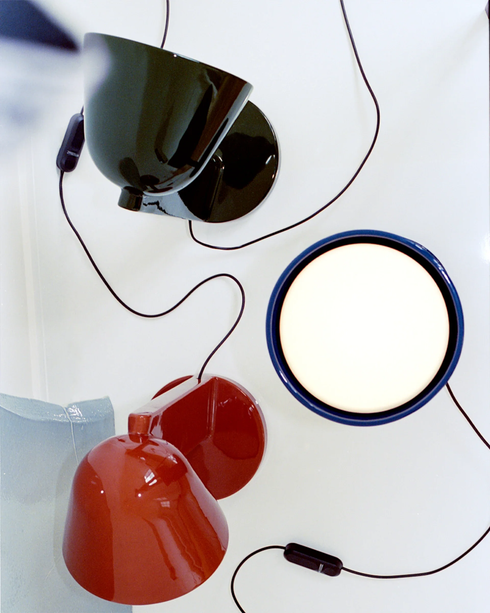 Lampa stołowa CÉRAMIQUE czerwony - Image 8