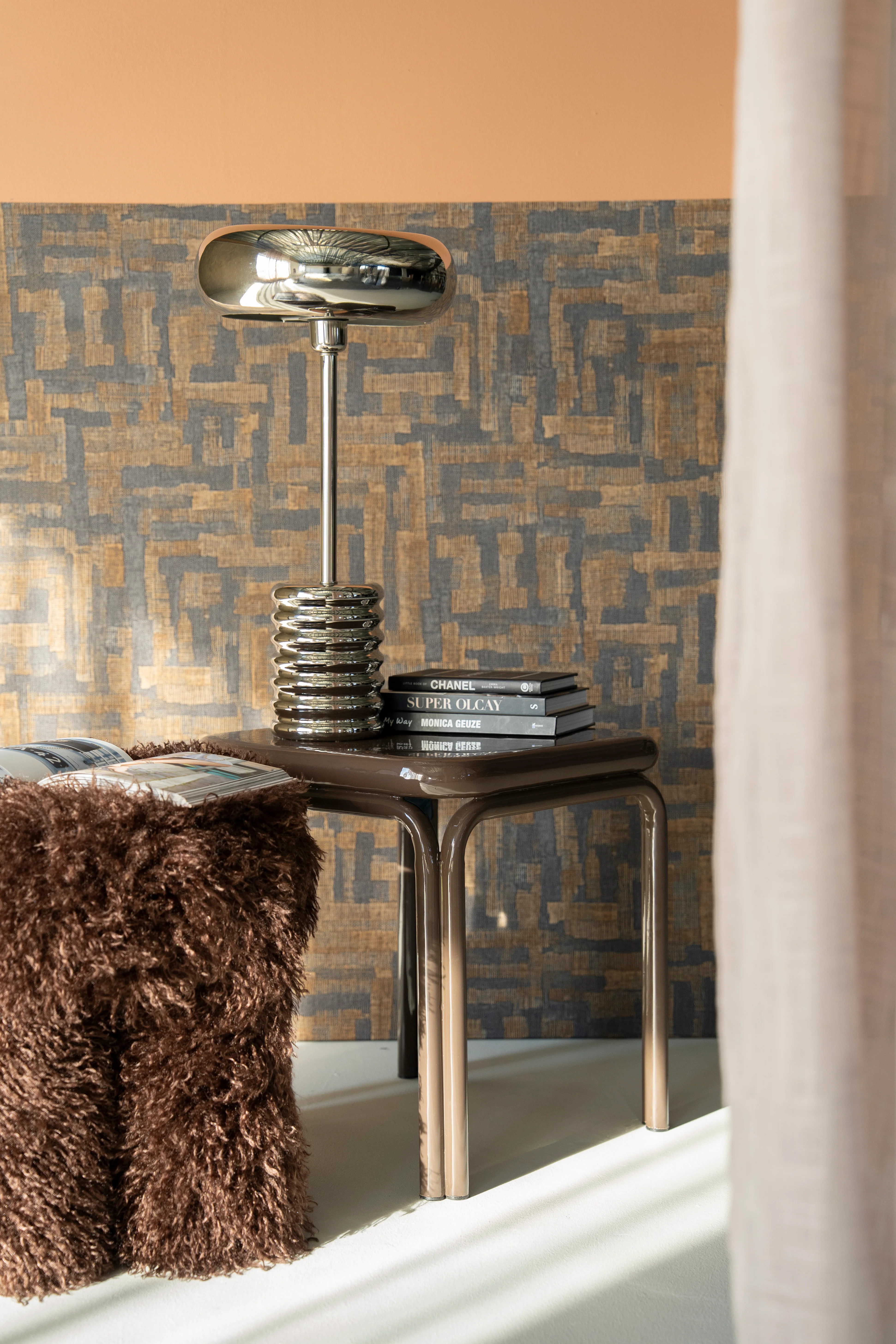 Lampa stołowa CHROMEO chromowany - Image 3