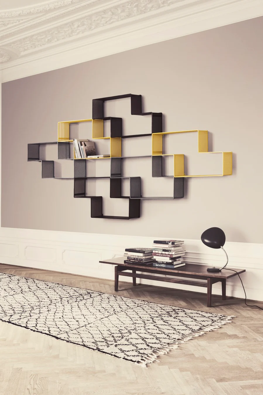 Lampa biurkowa COBRA czarny - Image 3