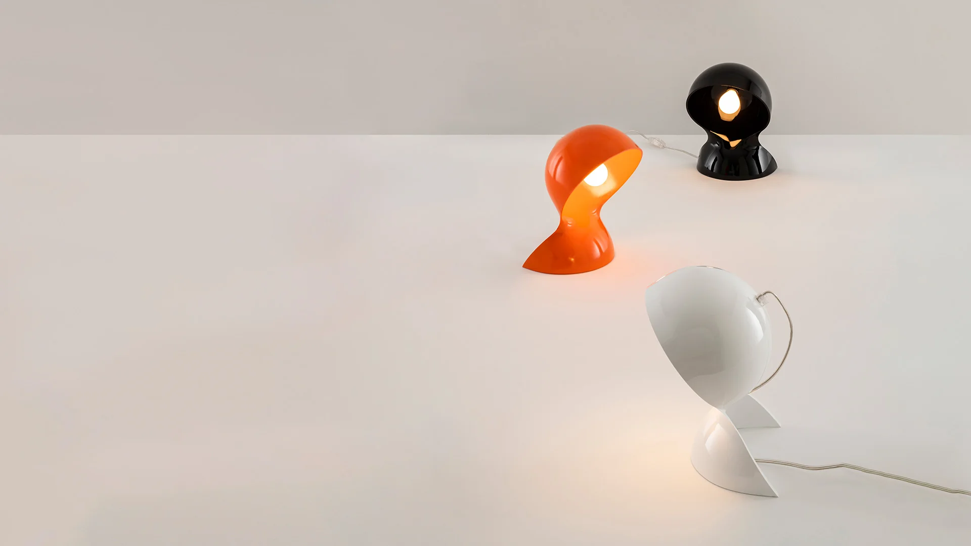 Lampa stołowa DALÙ czarny - Image 6