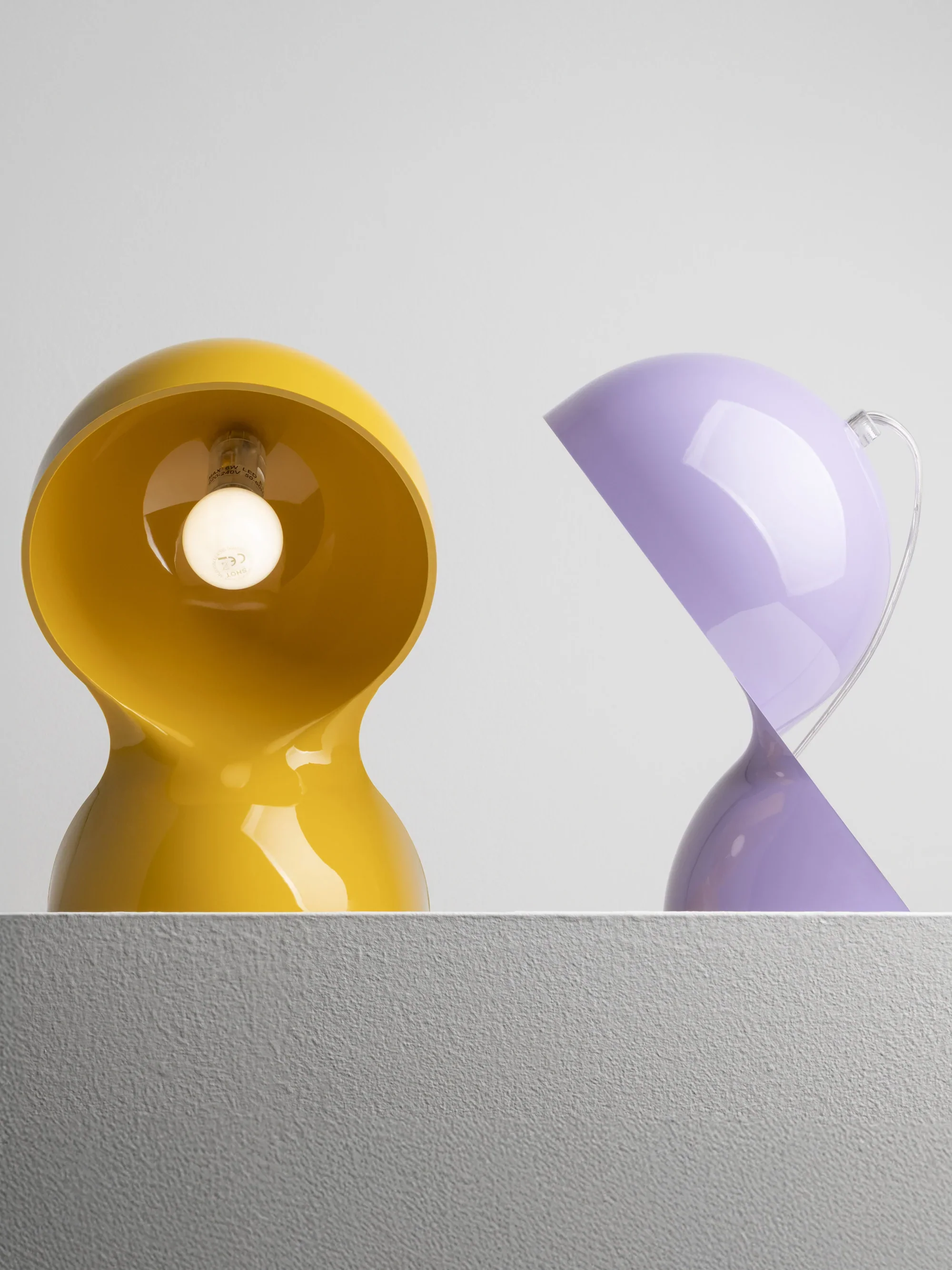 Lampa stołowa DALÙ żółty - Image 4