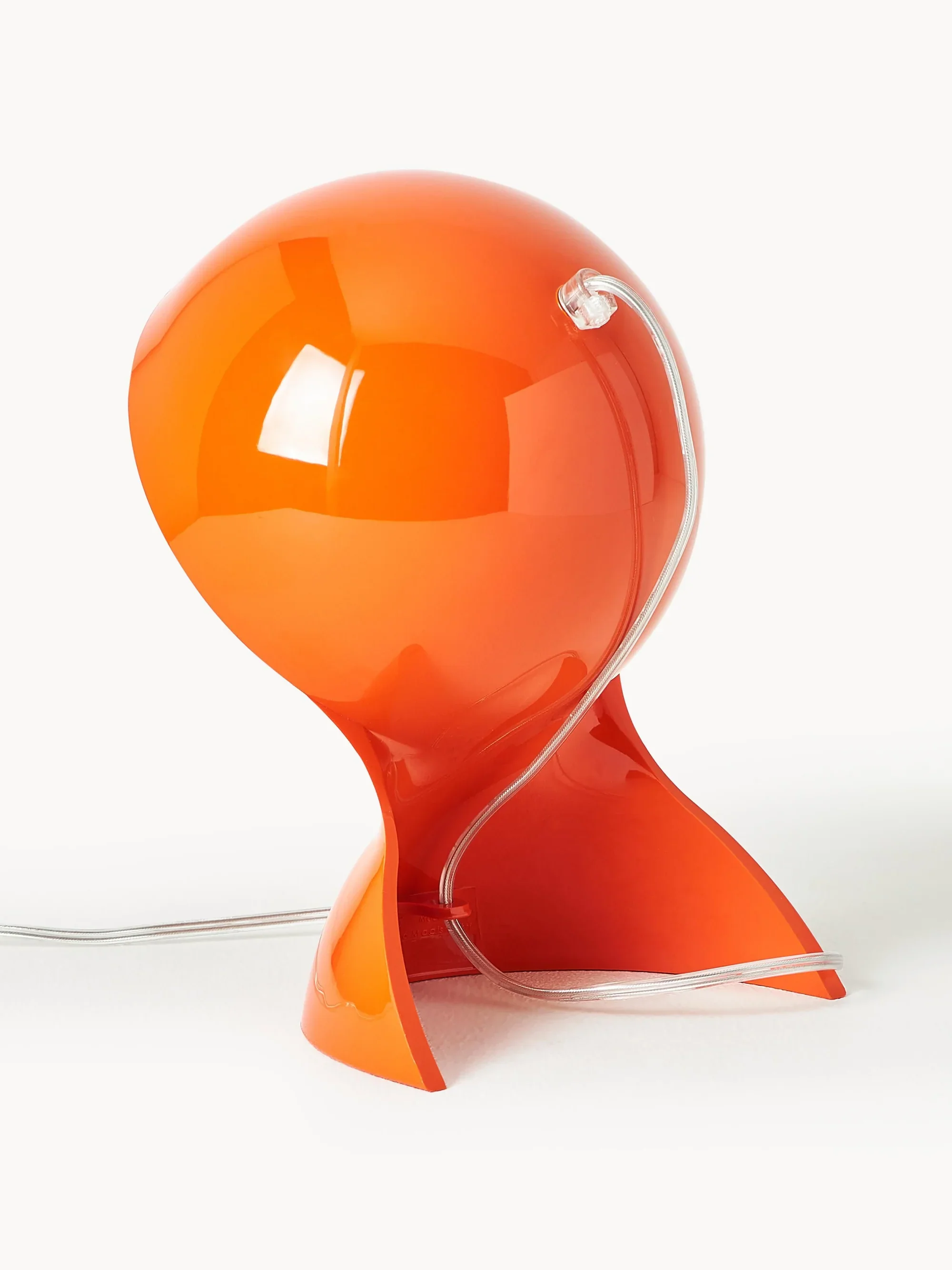 Lampa stołowa DALÙ pomarańczowy - Image 3