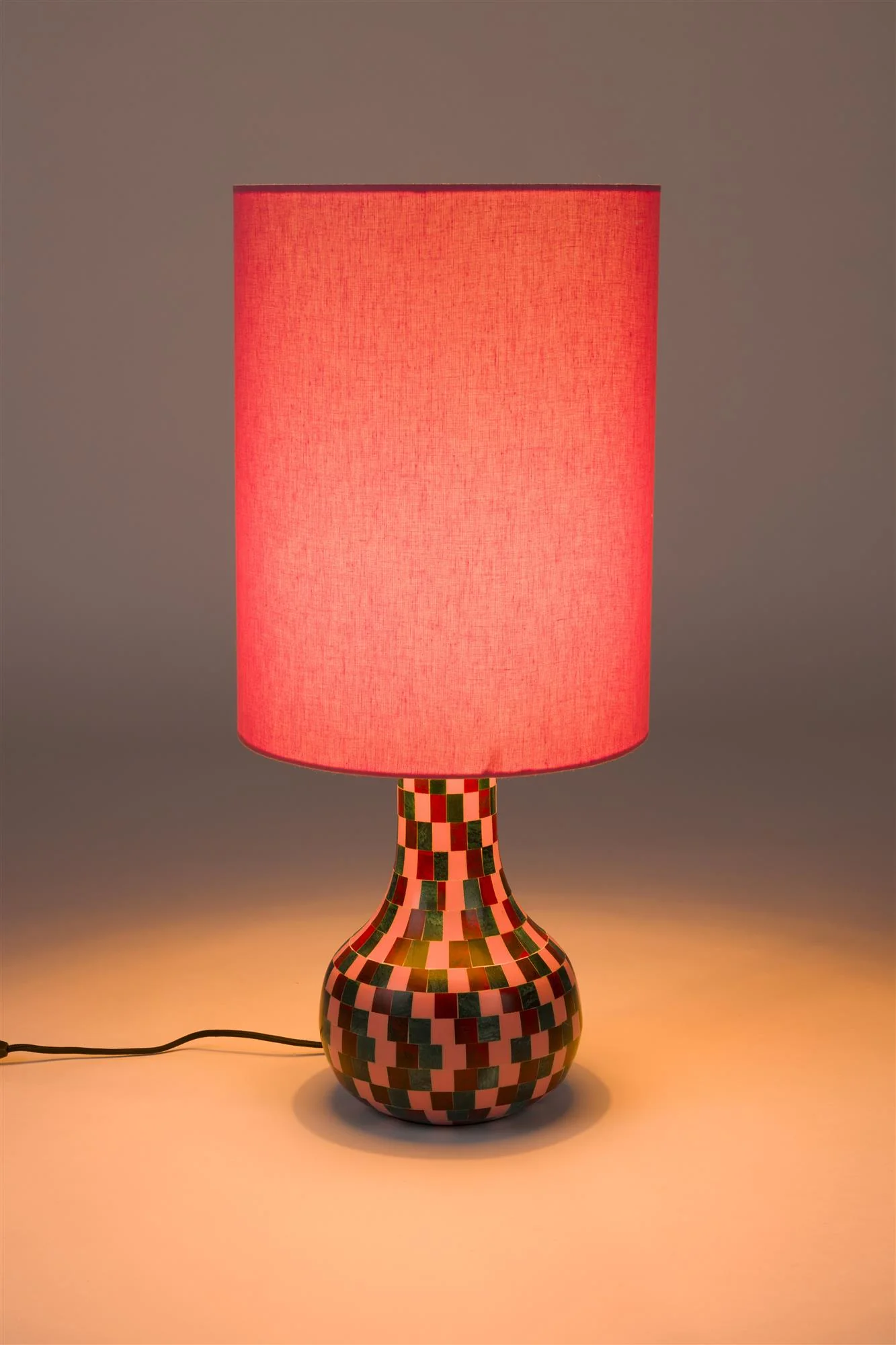 Lampa stołowa DON'T BE AFRAID OF COLOUR różowy - Image 7
