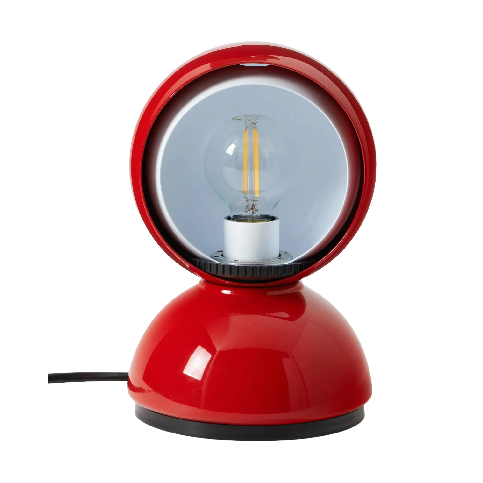 Lampa stołowa ECLISSE czerwony
