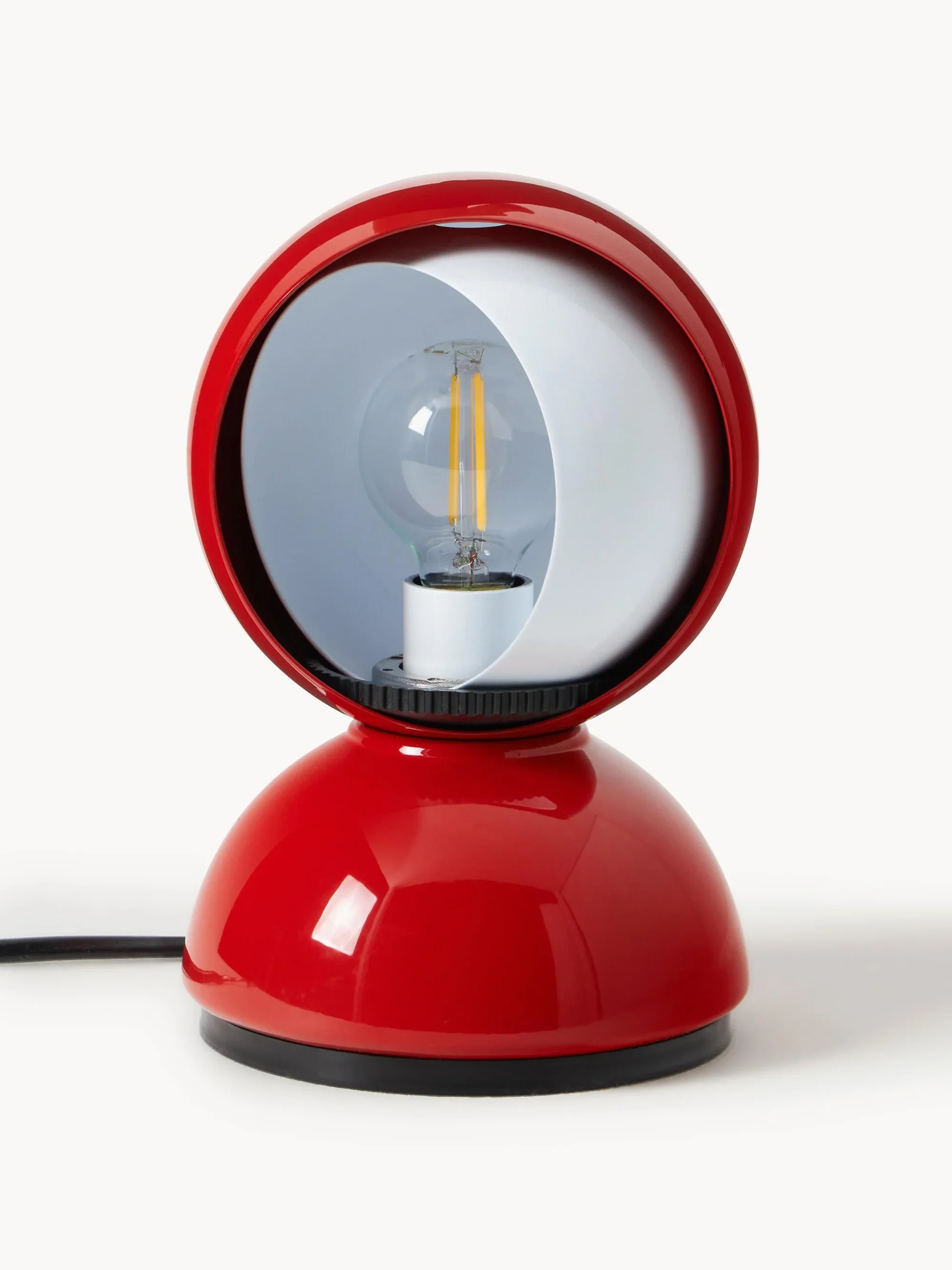 Lampa stołowa ECLISSE czerwony - Image 3