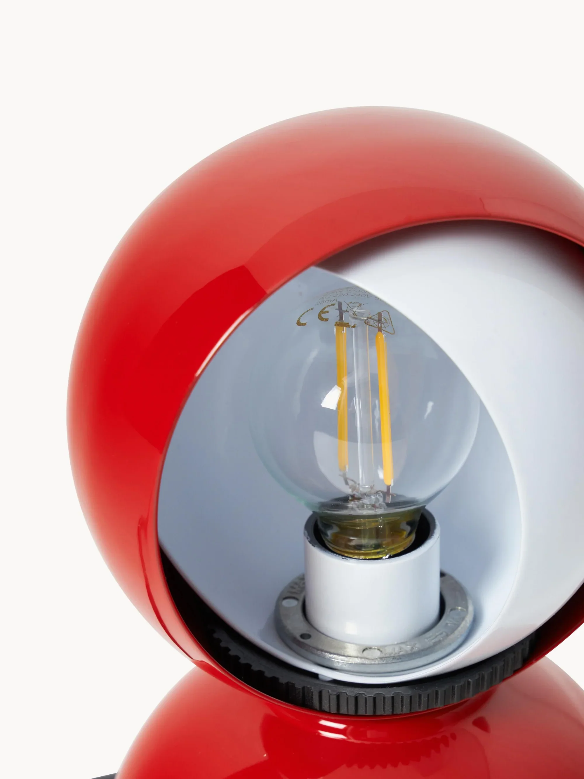 Lampa stołowa ECLISSE czerwony - Image 6