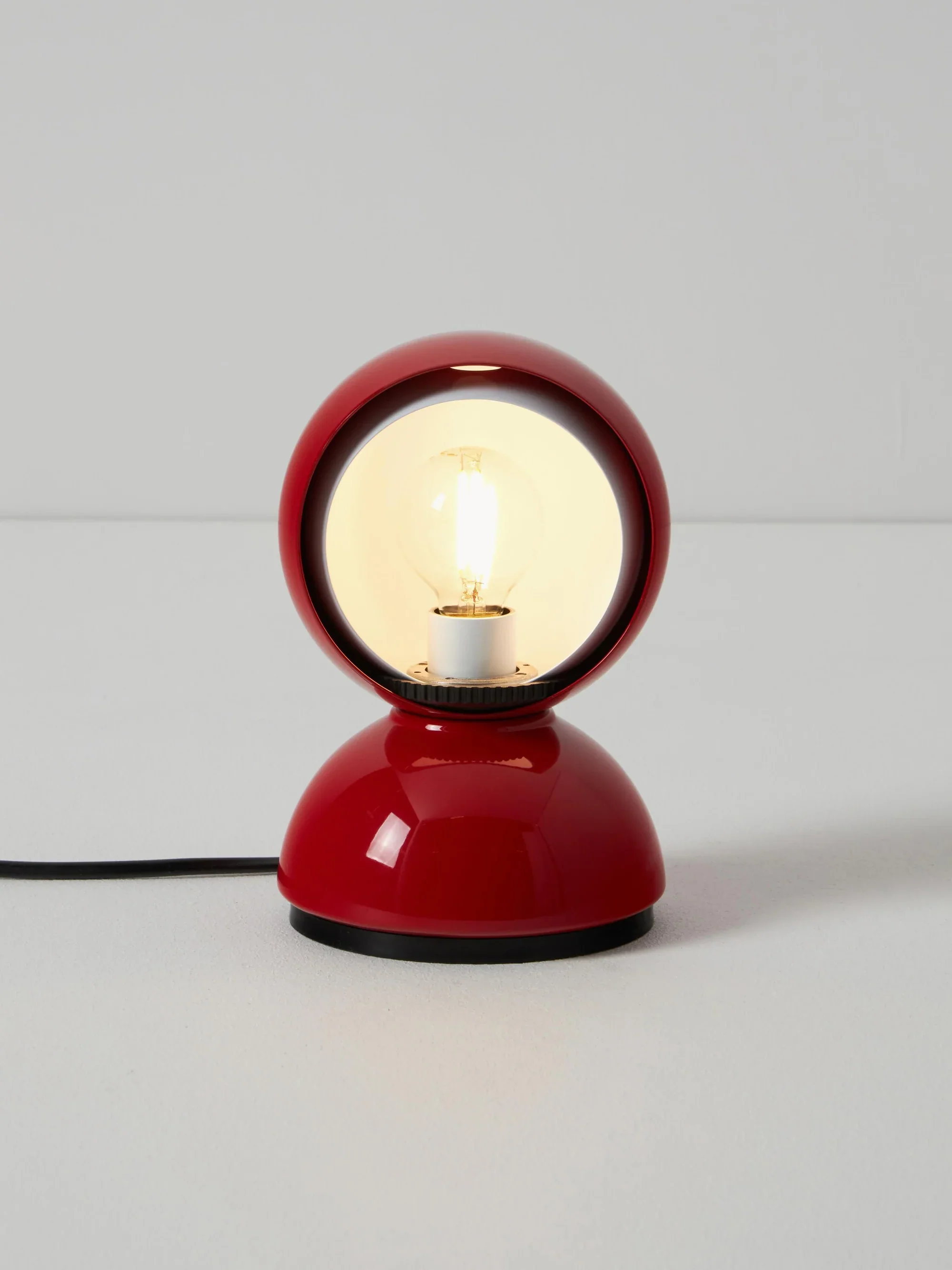 Lampa stołowa ECLISSE czerwony - Image 7