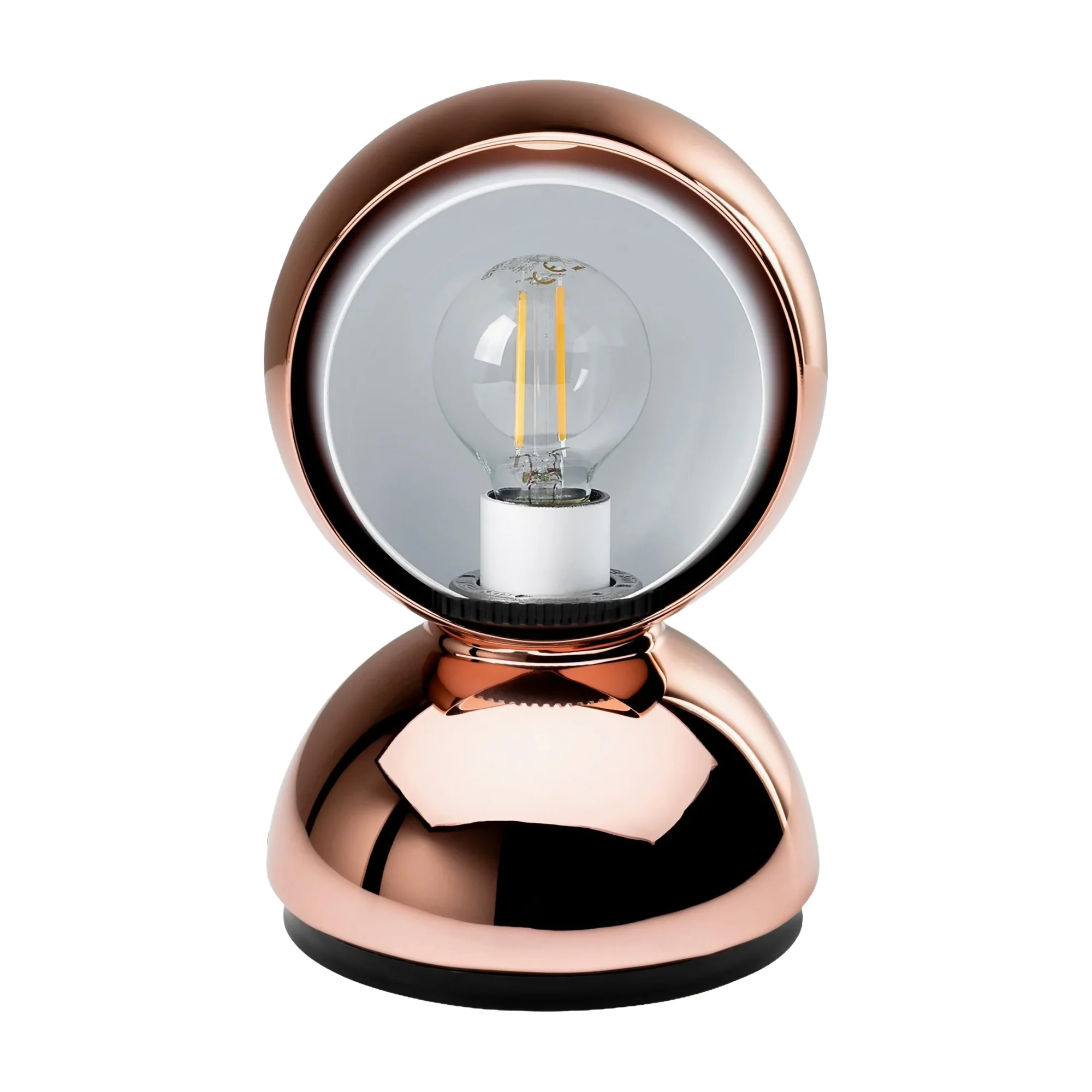 Lampa stołowa ECLISSE miedziany