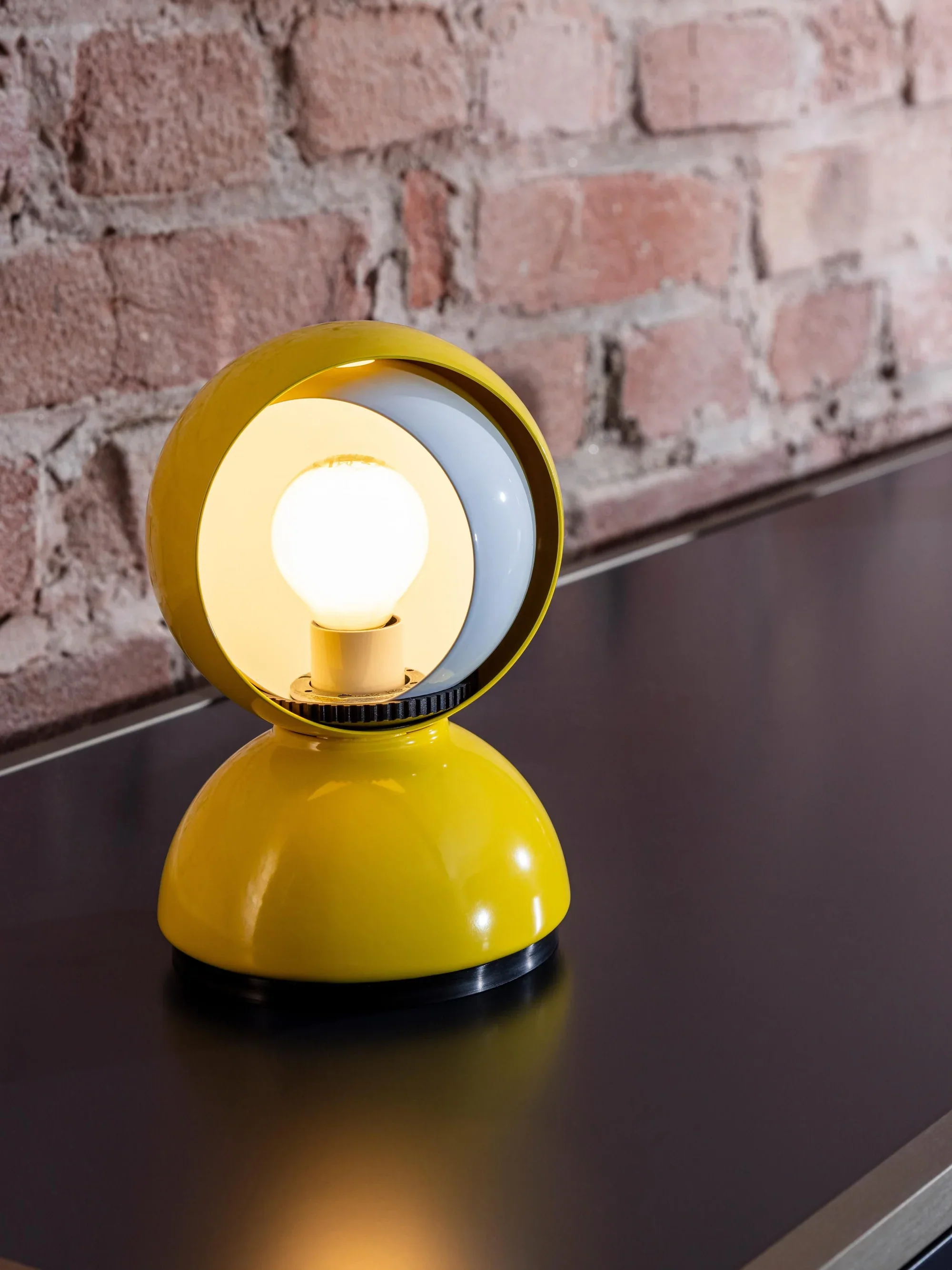 Lampa stołowa ECLISSE słoneczny żółty - Image 2