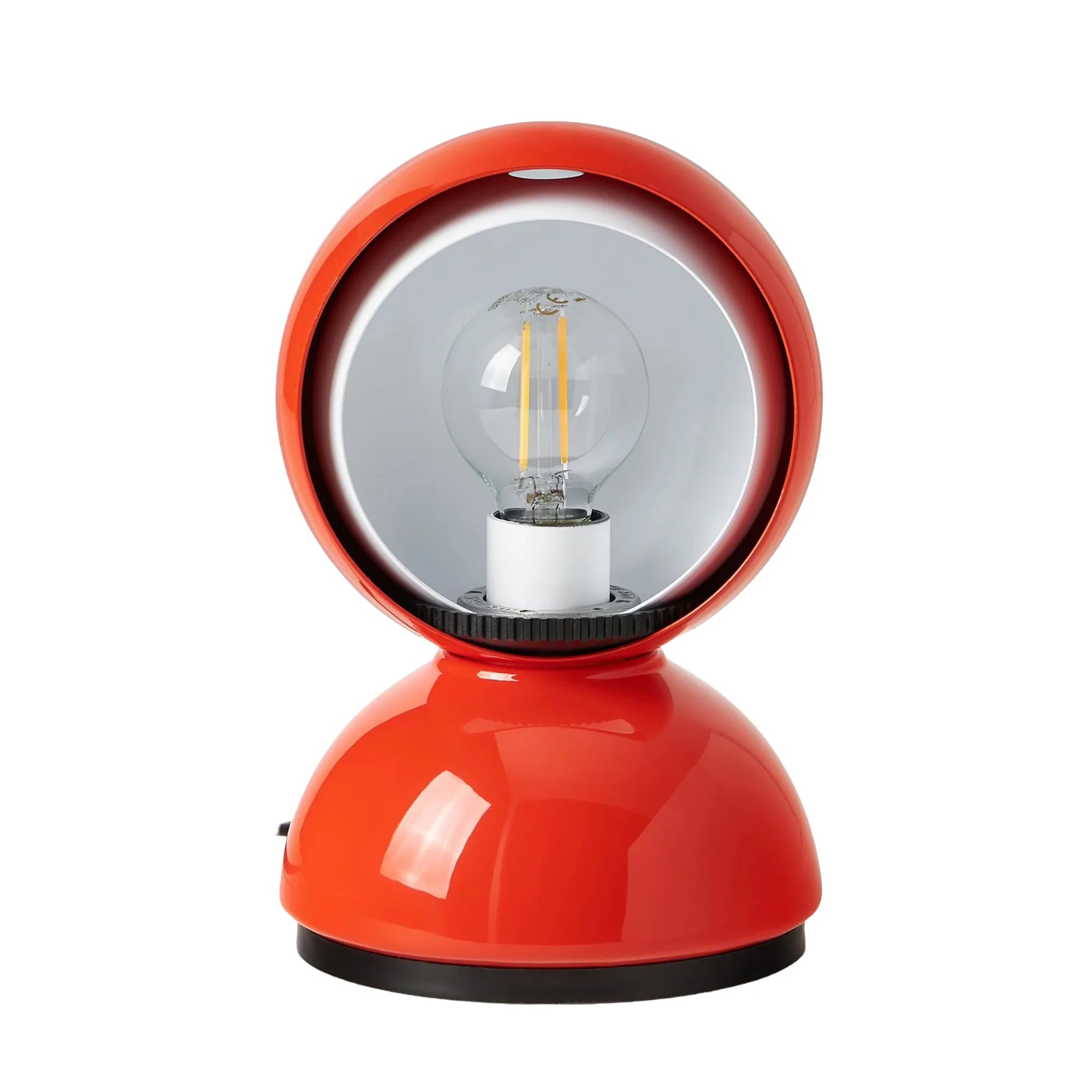 Lampa stołowa ECLISSE soczysty pomarańczowy