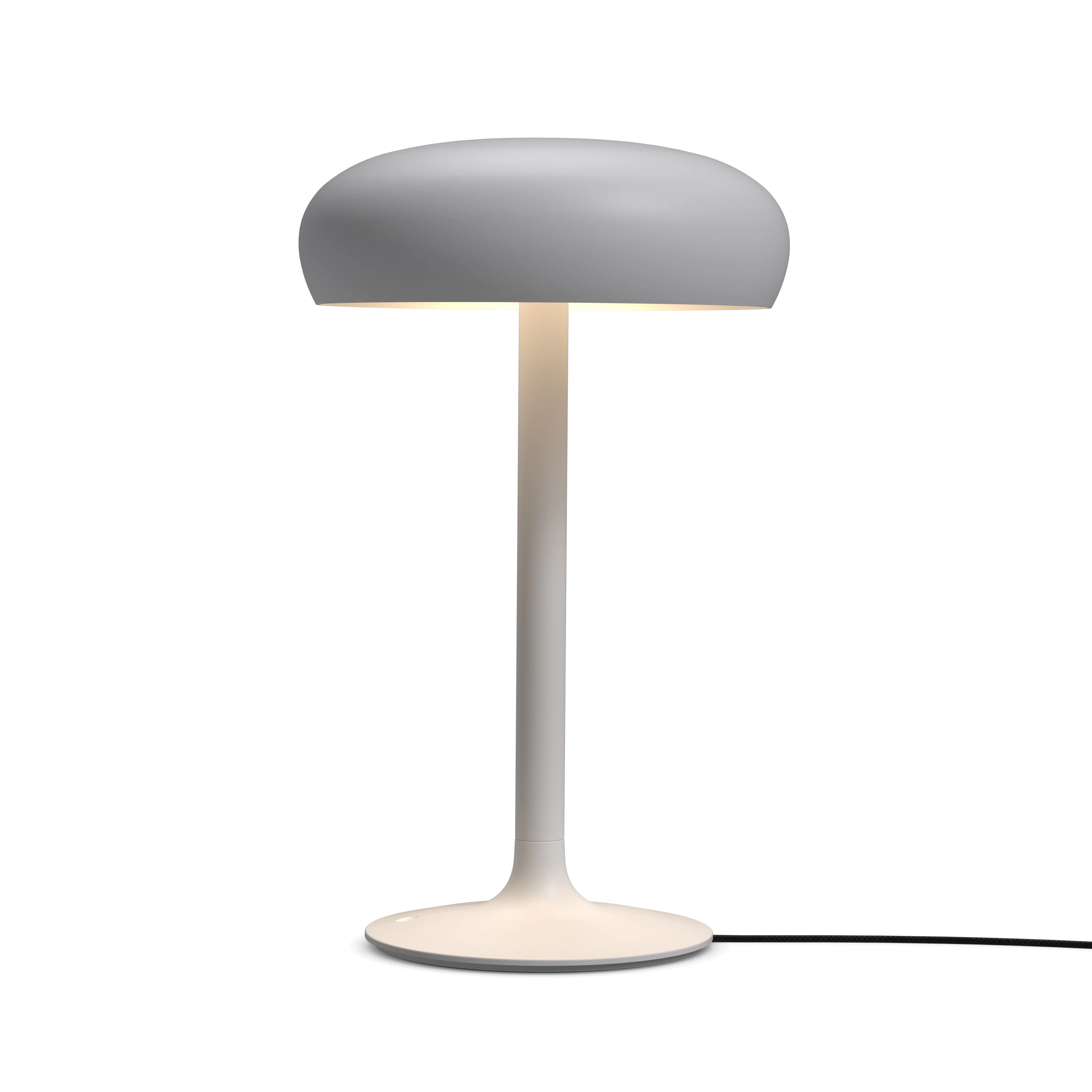 Lampa stołowa EMENDO szary - Image 5