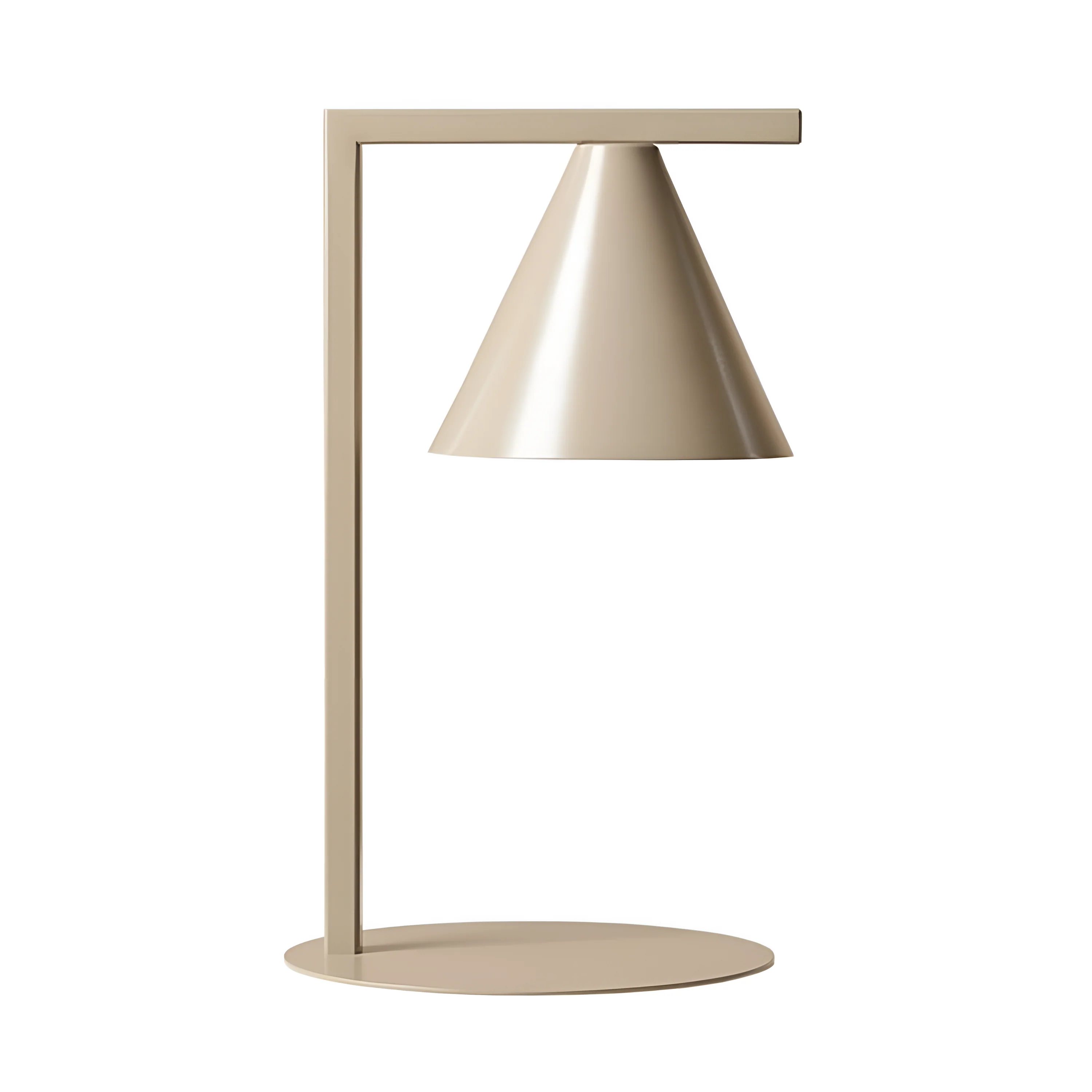 Lampa stołowa FORM beżowy