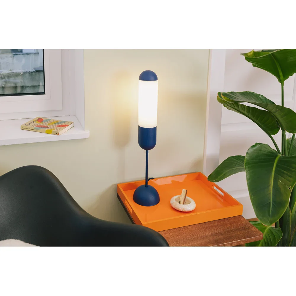 Lampa stołowa FUNSUI biały - Image 9