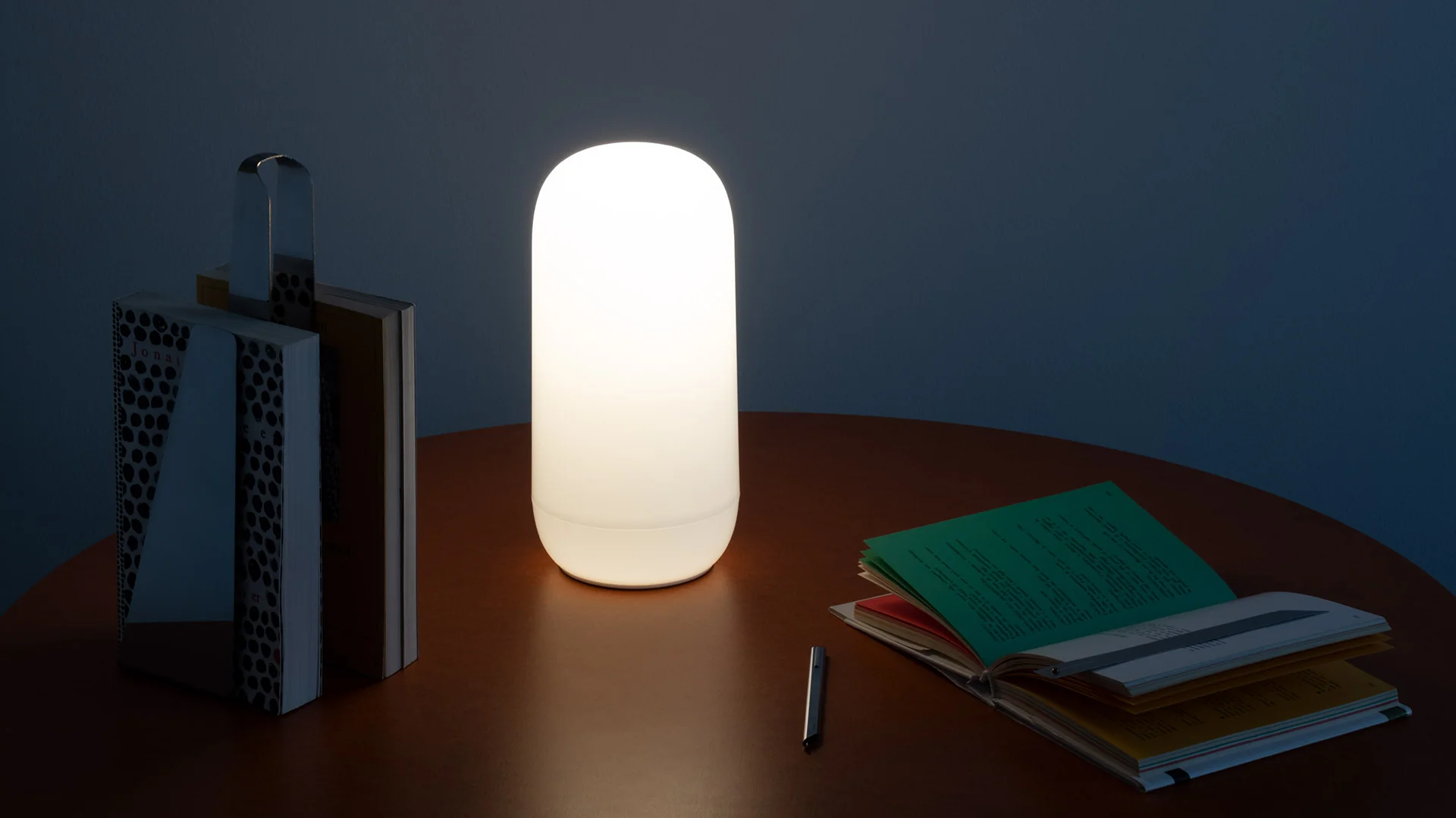 Lampa stołowa GOPLE biały - Image 4