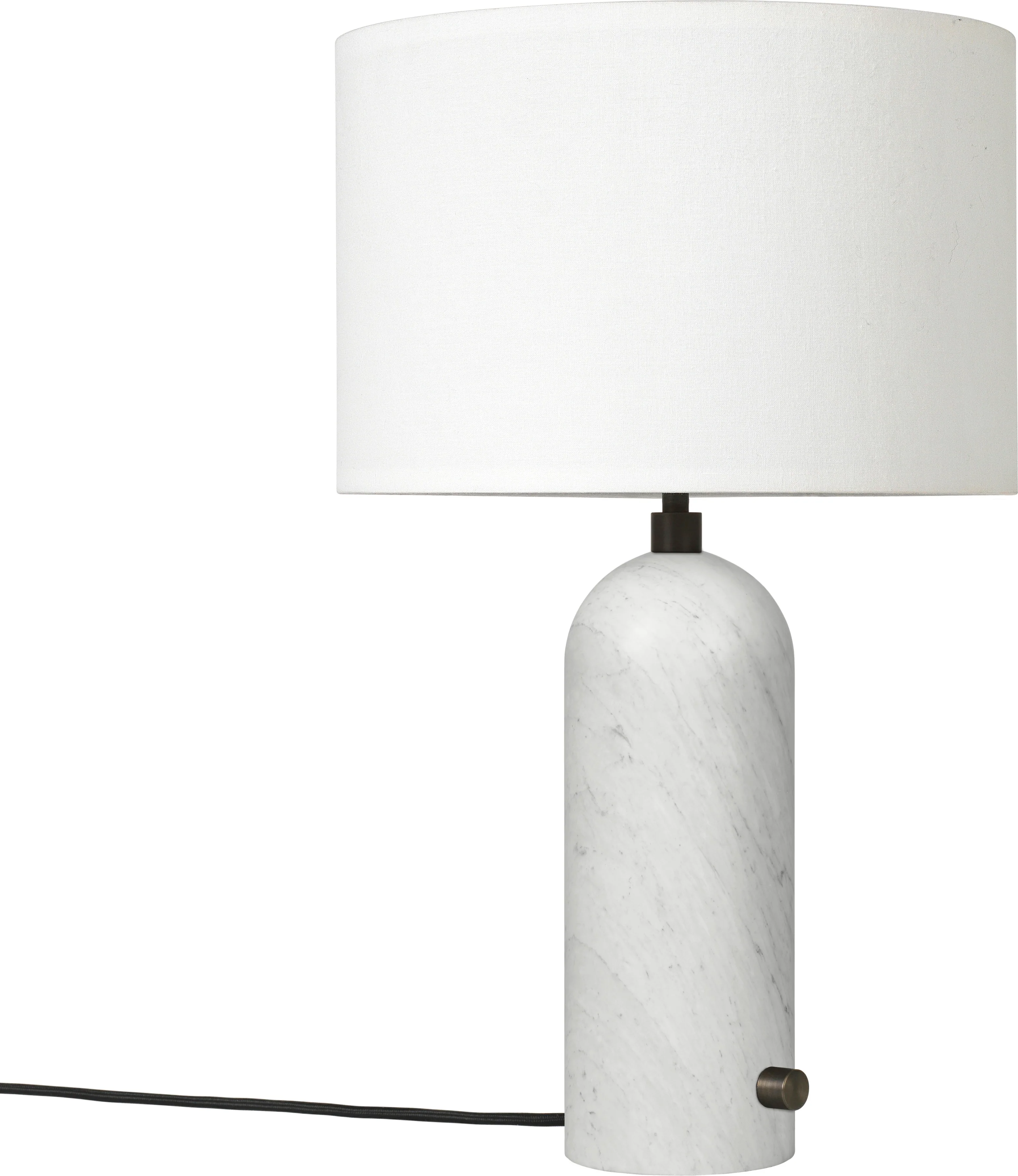 Lampa stołowa GRAVITY biały marmur - Image 3