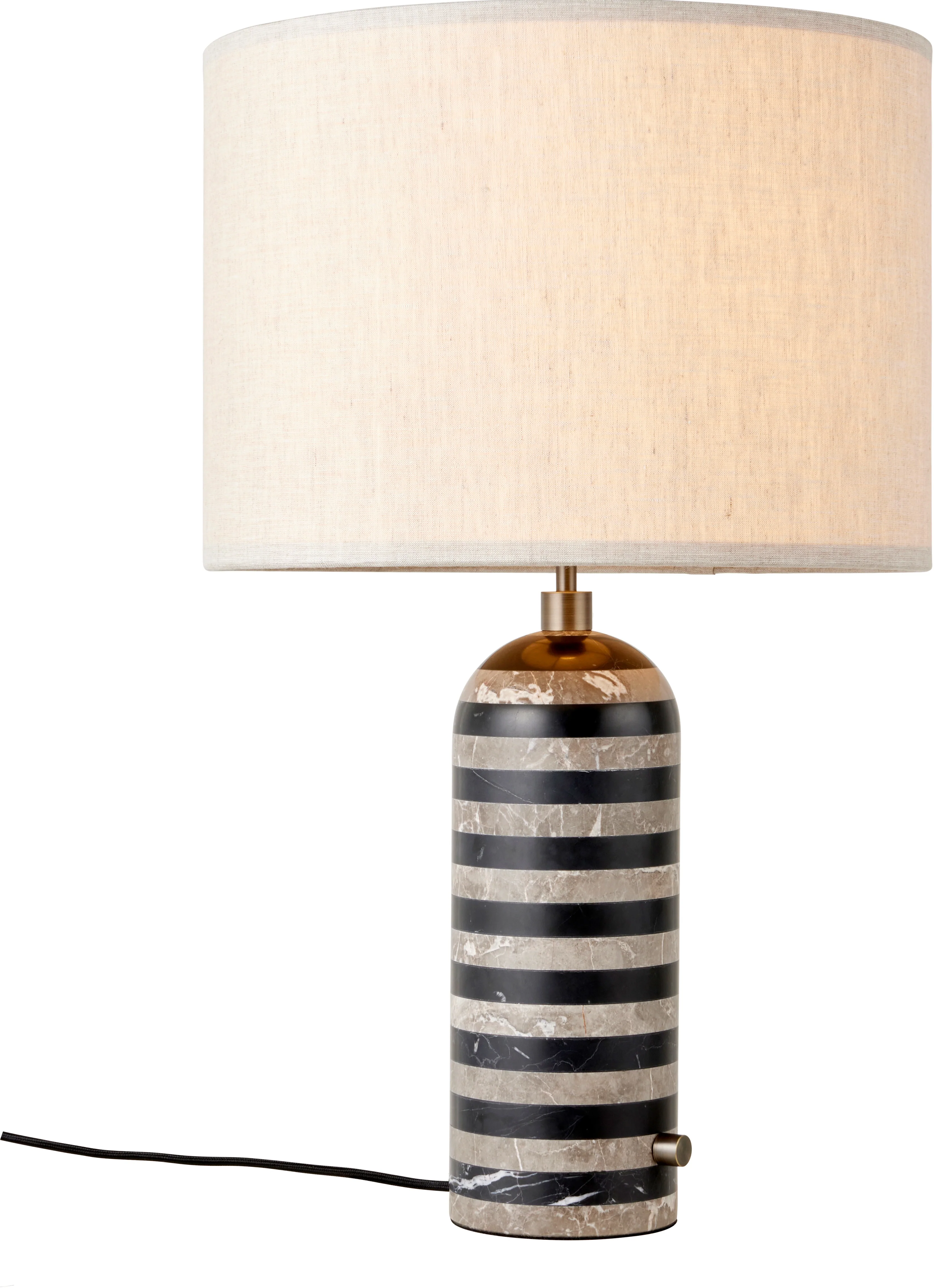 Lampa stołowa GRAVITY czarny z marmurem - Image 3