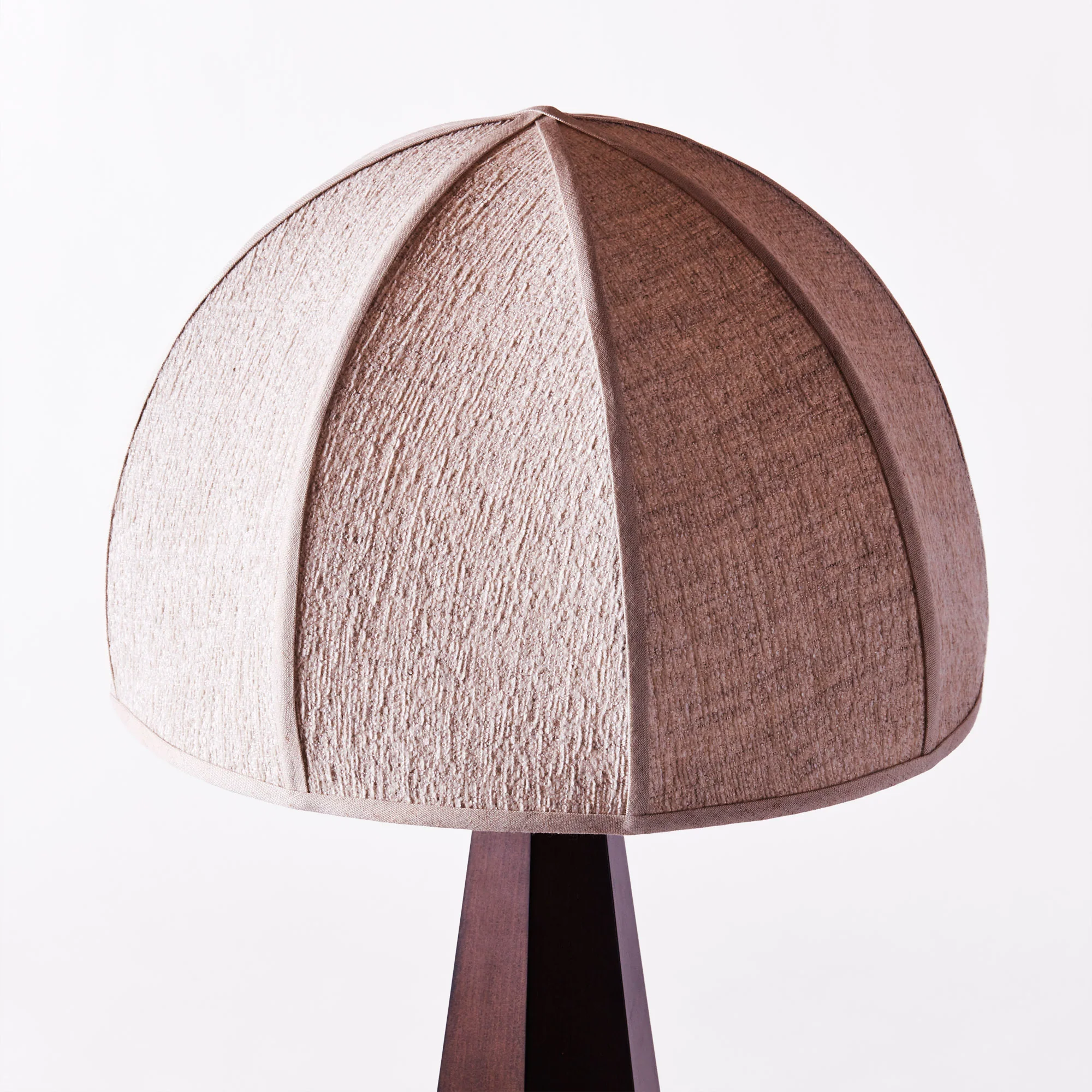 Lampa stołowa HEXAGON fornir jesionowy - Image 5