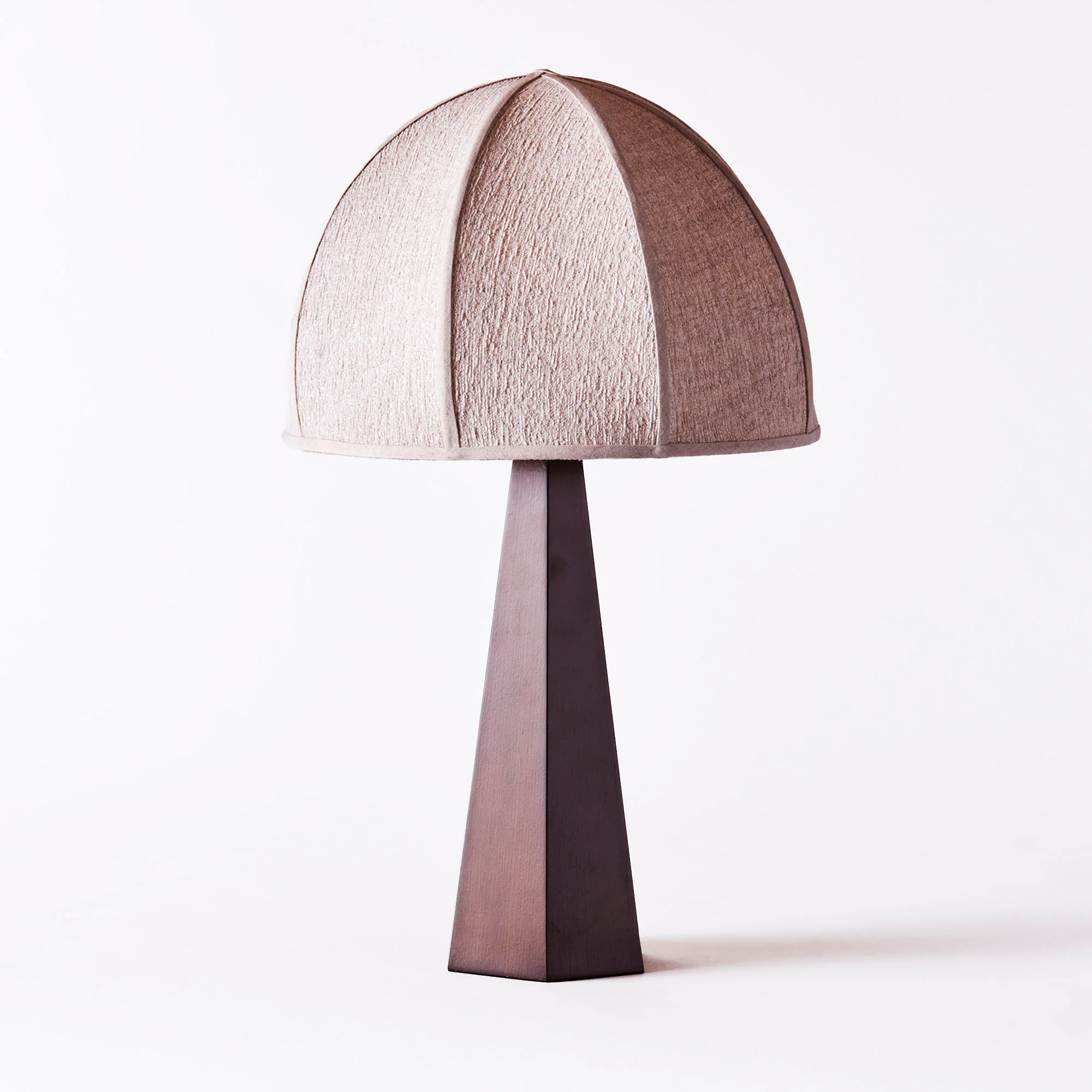Lampa stołowa HEXAGON fornir jesionowy - Image 7