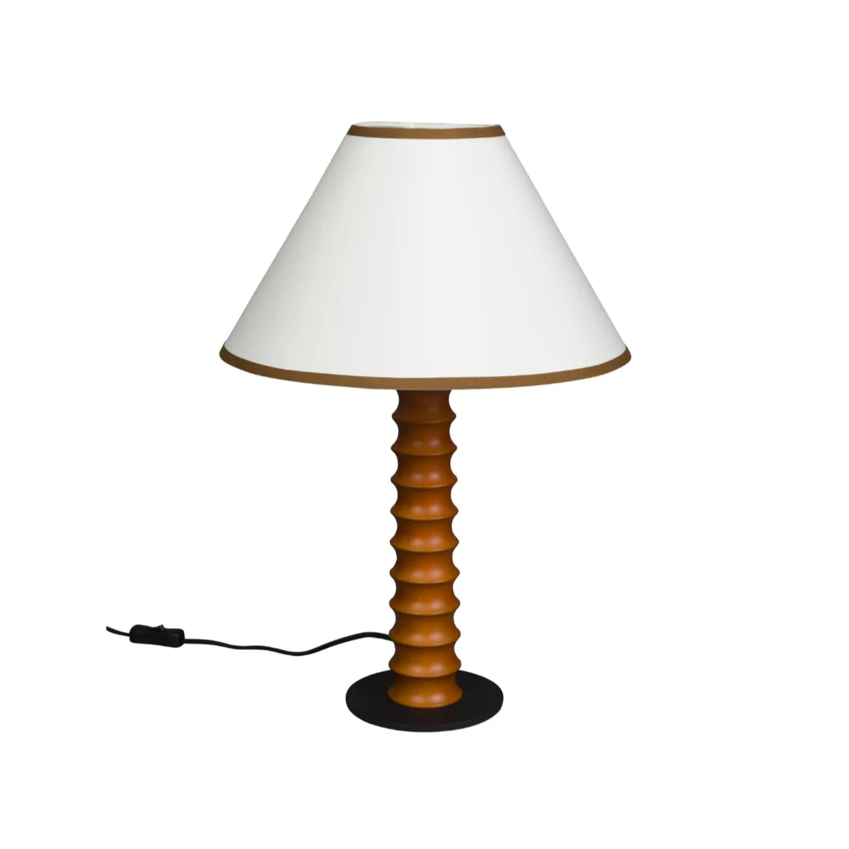 Lampa stołowa HORACE brązowy