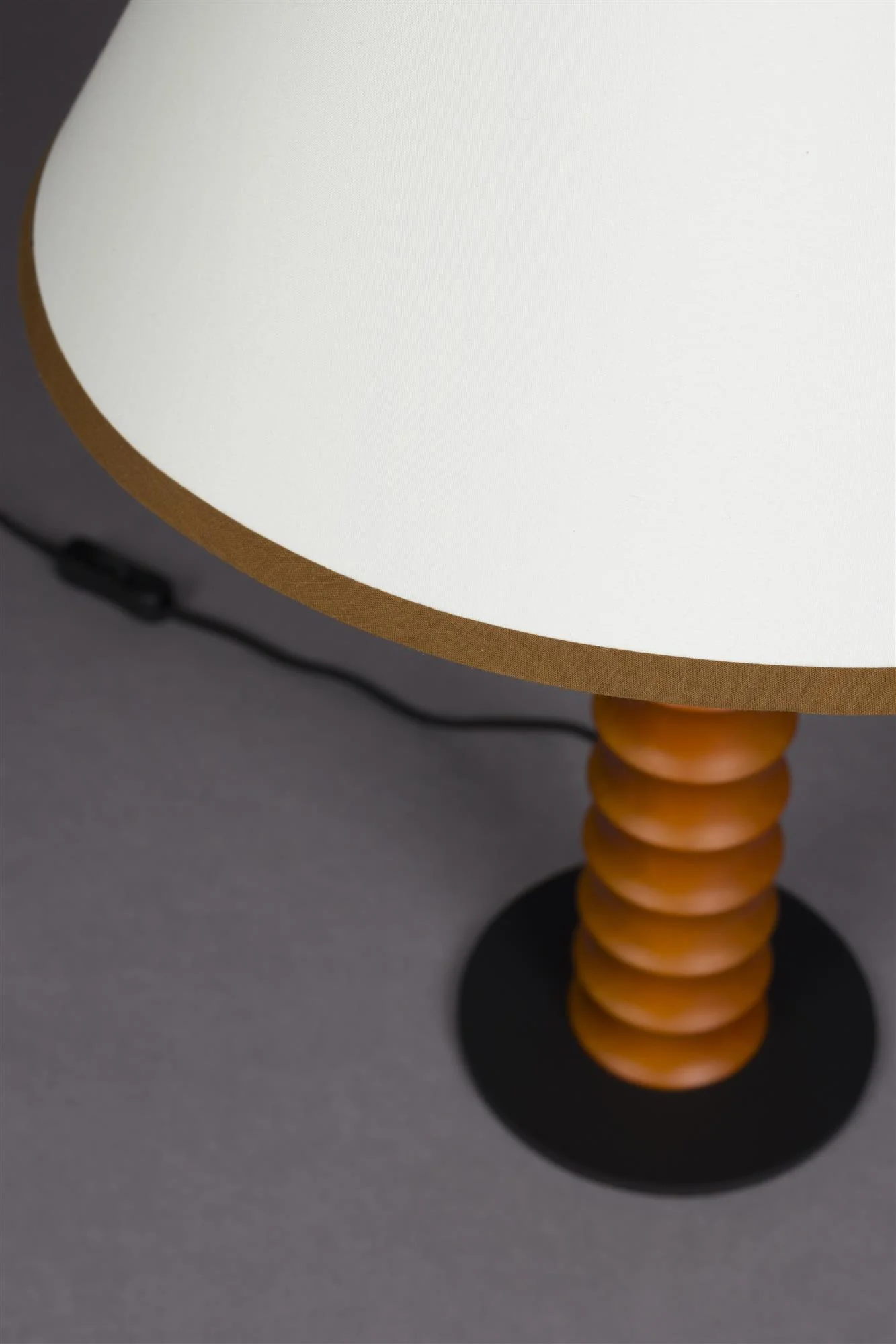 Lampa stołowa HORACE brązowy - Image 4