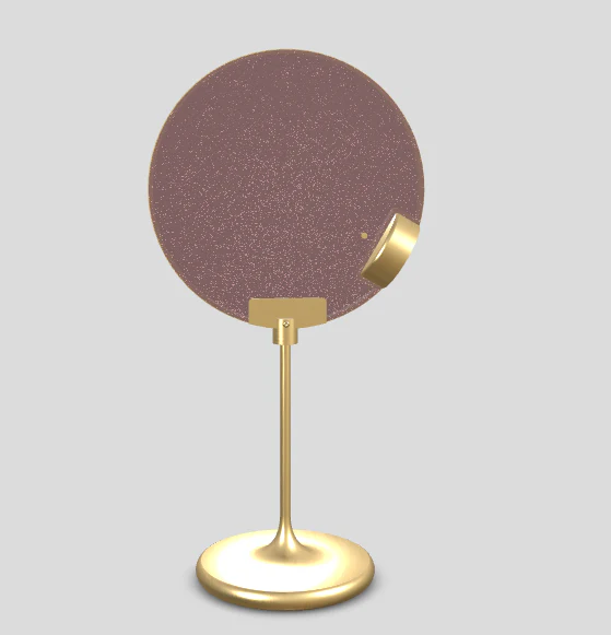 Lampa stołowa HORO TL szczotkowany mosiądz - Image 13