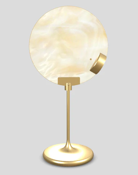 Lampa stołowa HORO TL szczotkowany mosiądz - Image 16