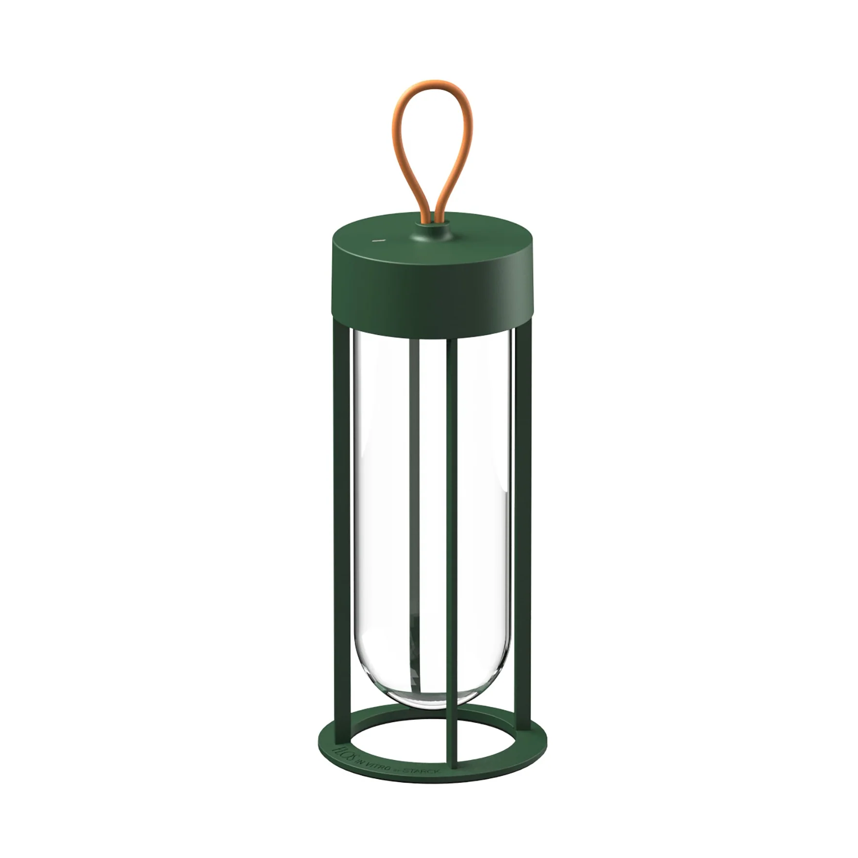 Lampa przenośna IN VITRO UNPLUGGED ciemnozielony