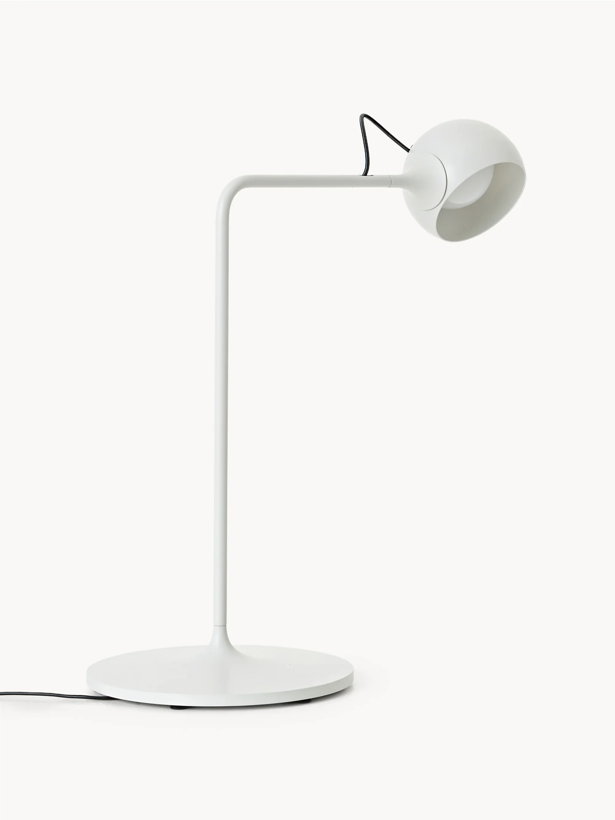 Lampa biurkowa regulowana IXA jasnoszary - Image 3
