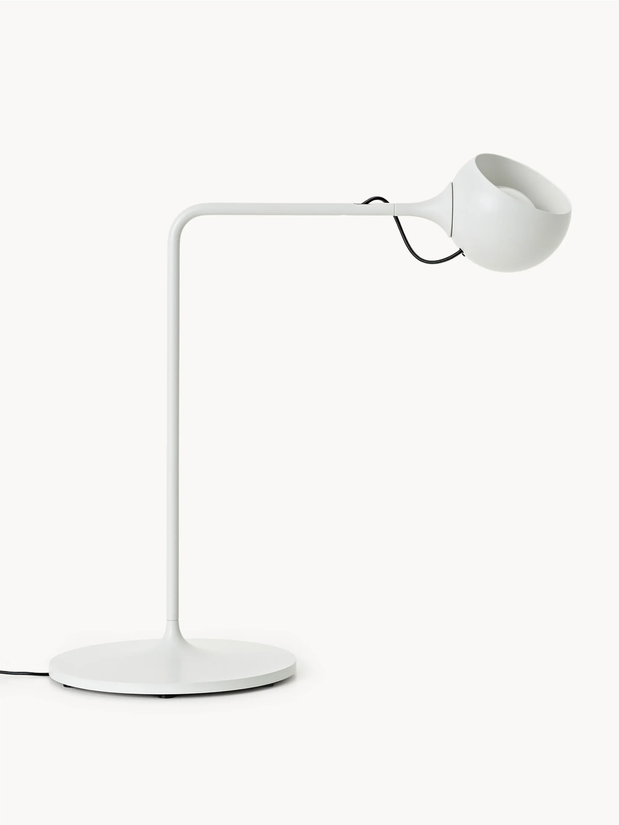 Lampa biurkowa regulowana IXA jasnoszary - Image 5
