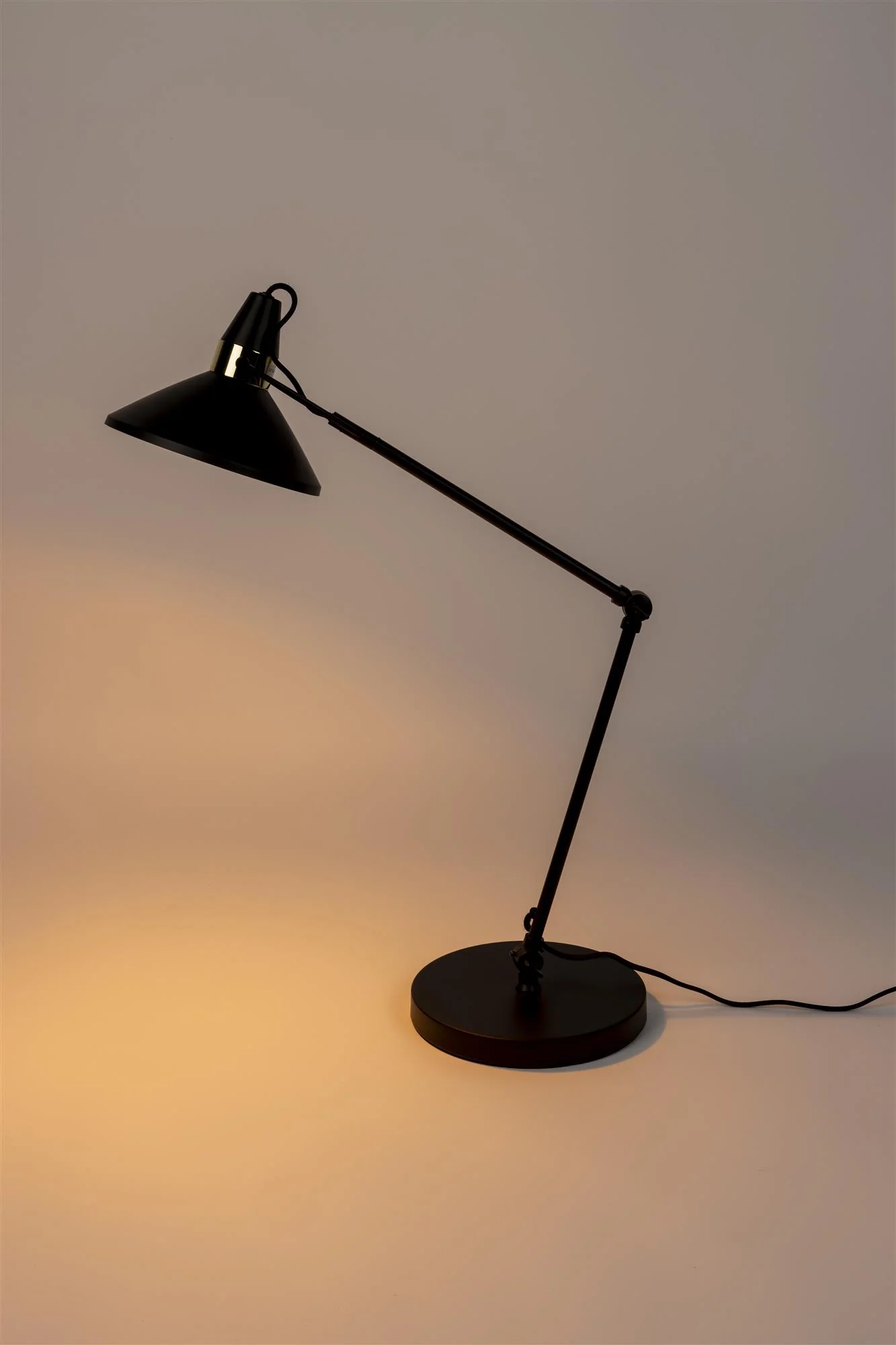 Lampa biurkowa JONA czarny - Image 4