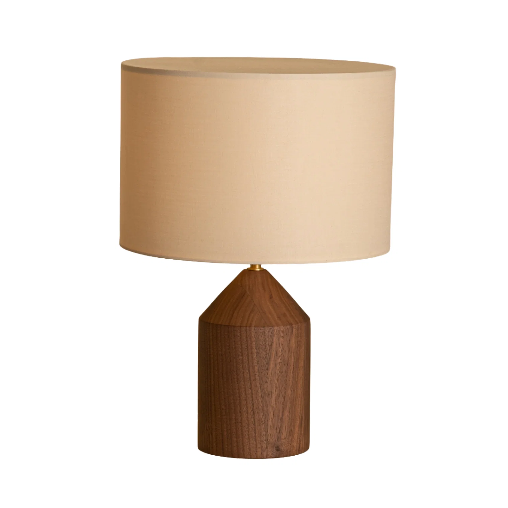 Lampa stołowa JOSEF drewno orzechowe