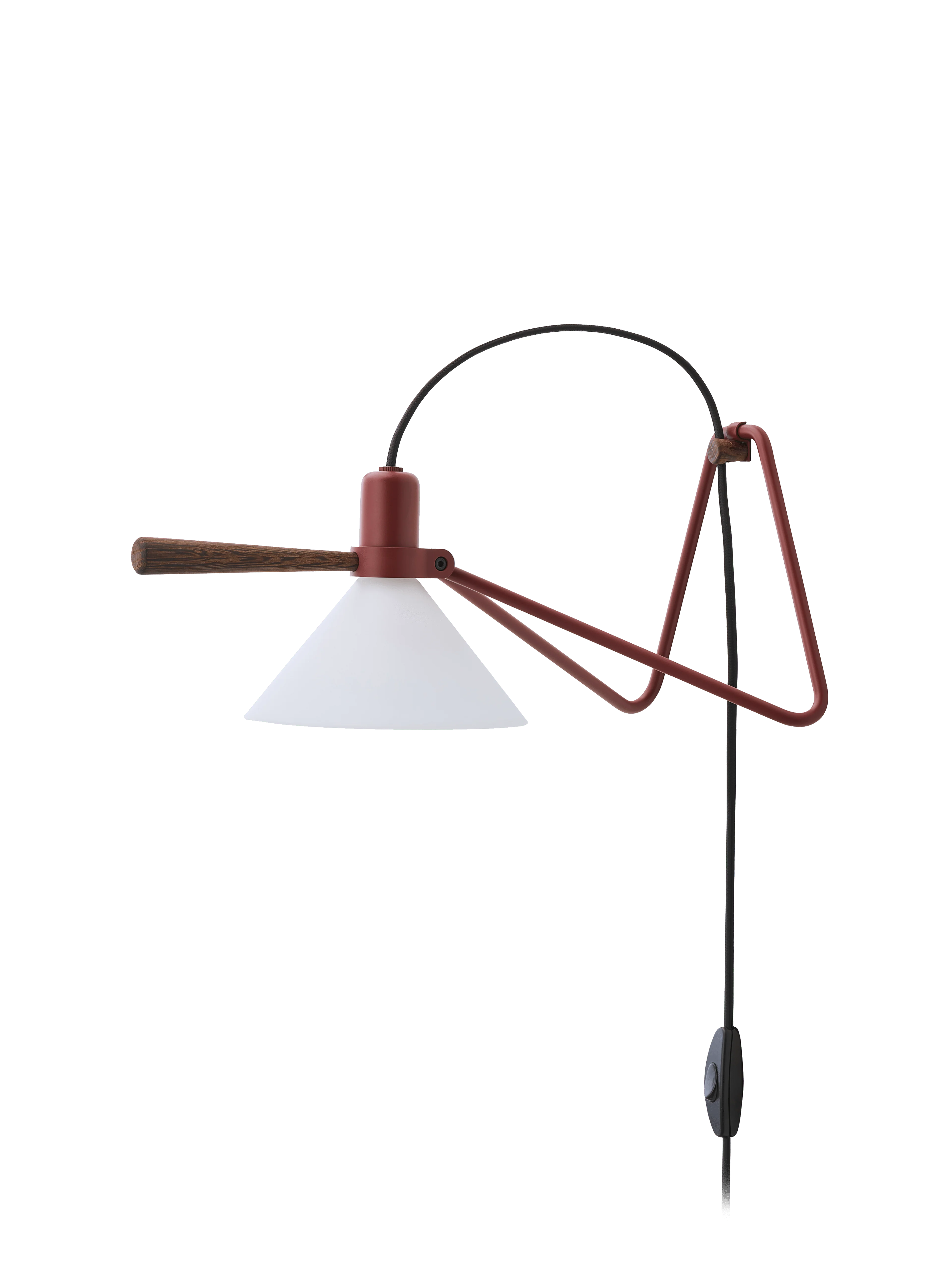 Lampa stołowa MODEL 356 SPOT czerwony - Image 10