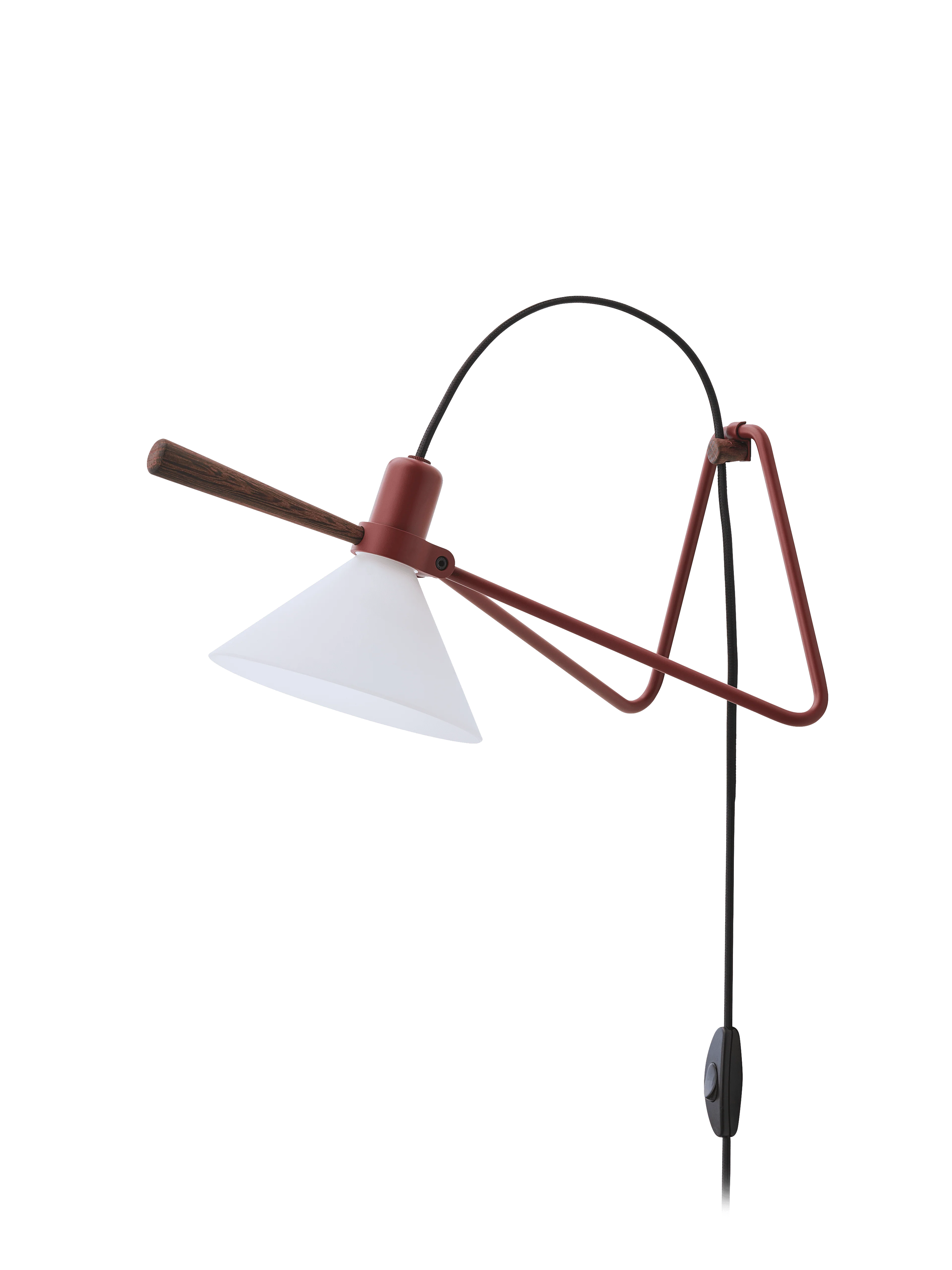 Lampa stołowa MODEL 356 SPOT czerwony - Image 11