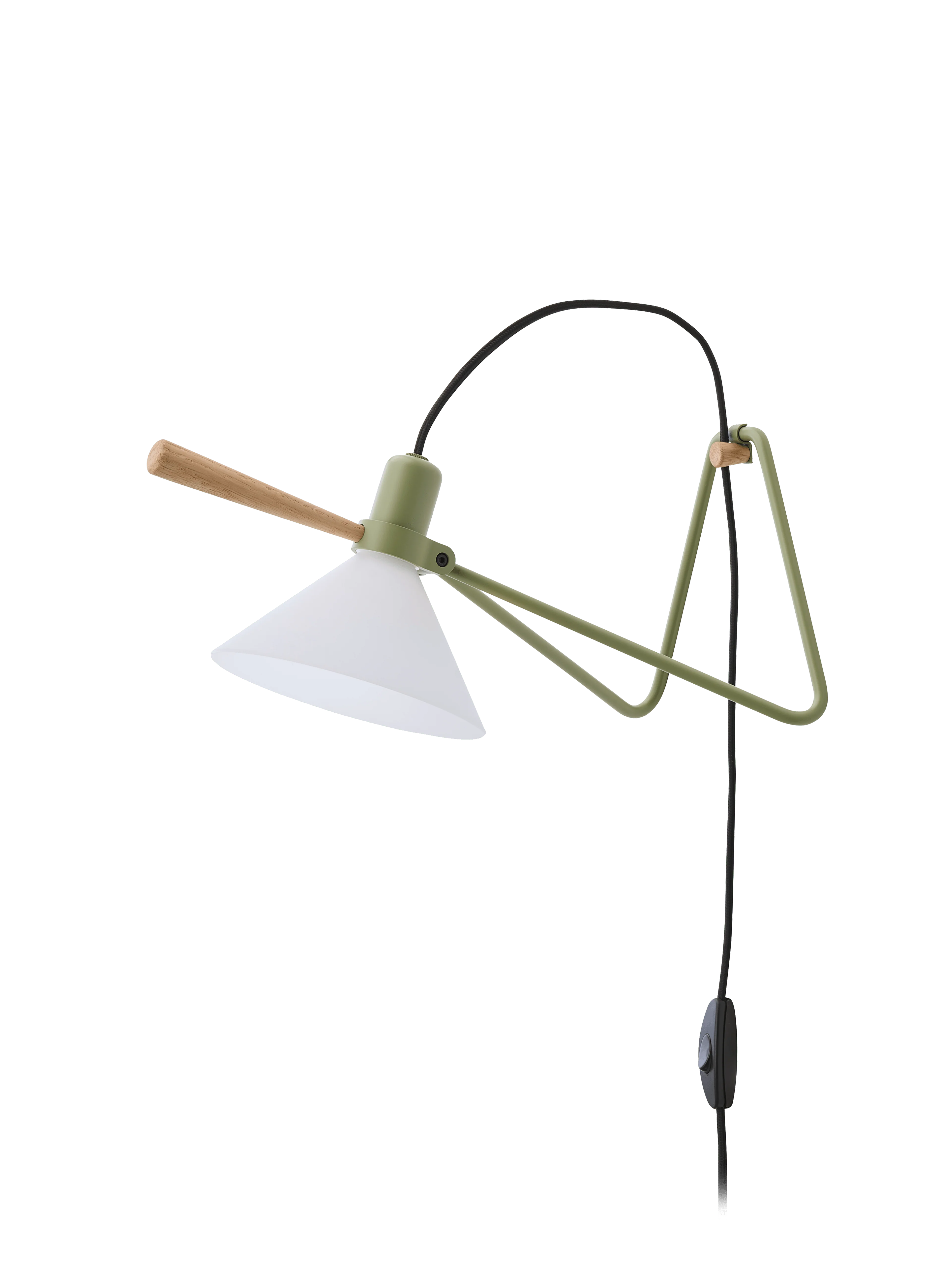 Lampa stołowa MODEL 356 SPOT oliwkowy - Image 10