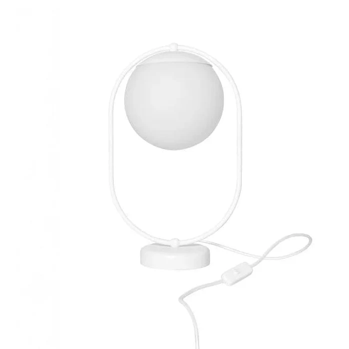 Lampa stołowa KOBAN biały