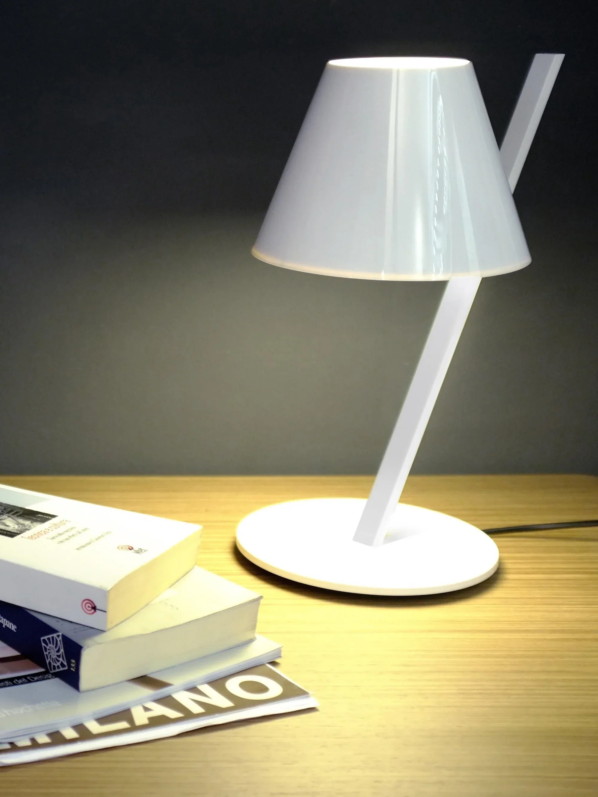 Lampa stołowa LA PETITE biały - Image 4