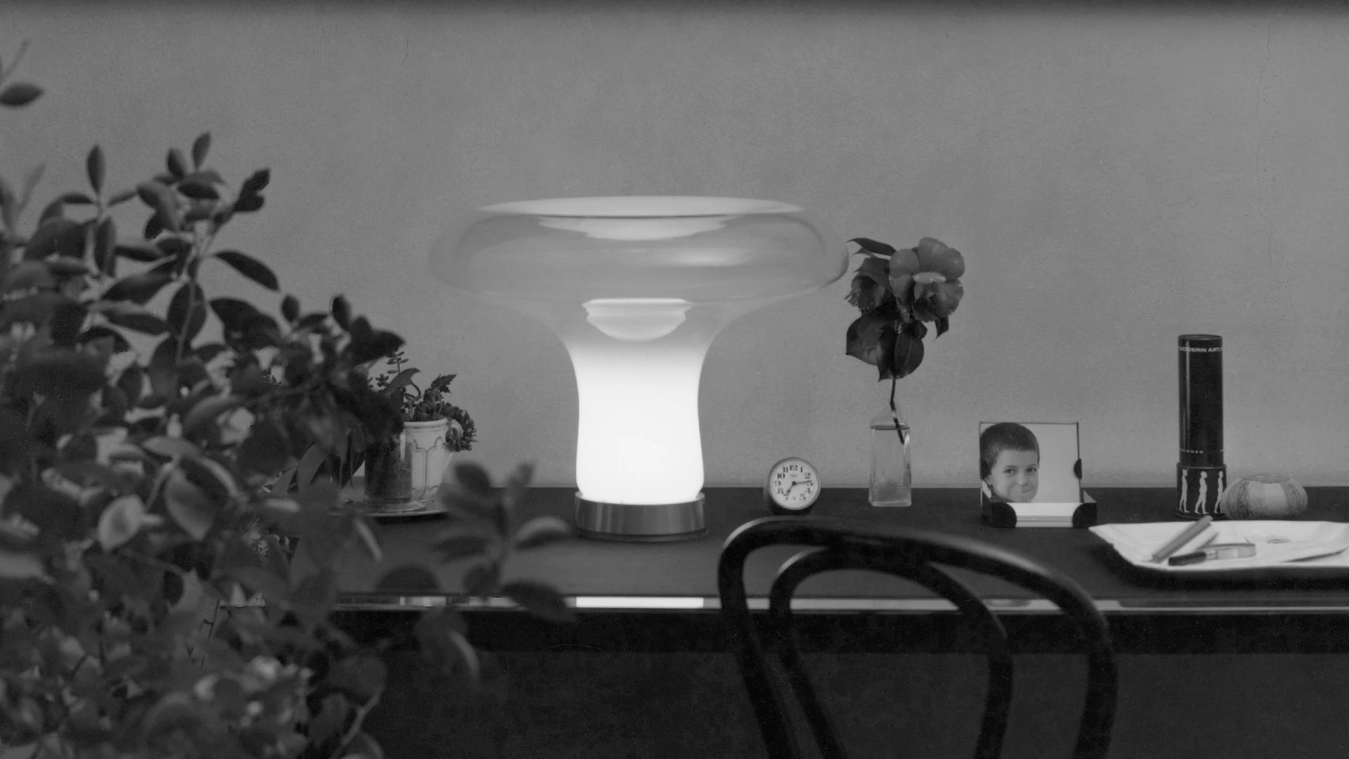 Lampa stołowa LESBO szkło dmuchane - Image 3