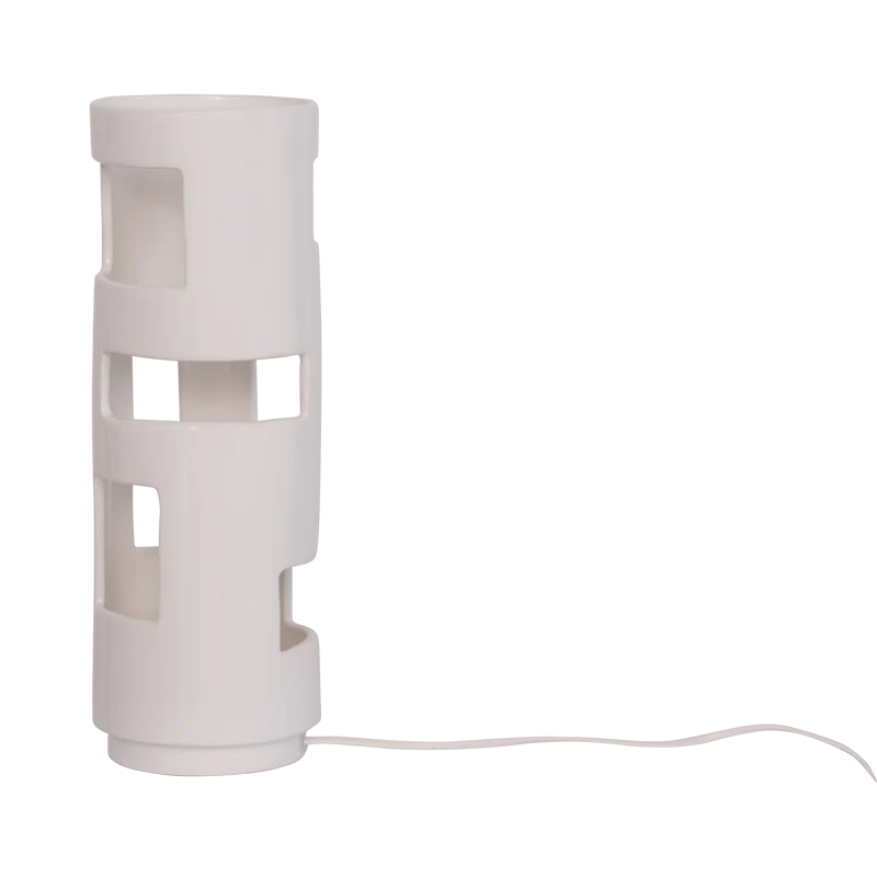 Lampa stołowa LUDICO biała ceramika - Image 3