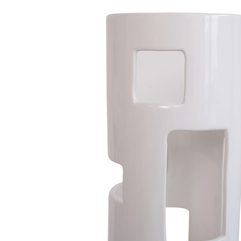 Lampa stołowa LUDICO biała ceramika - Image 5
