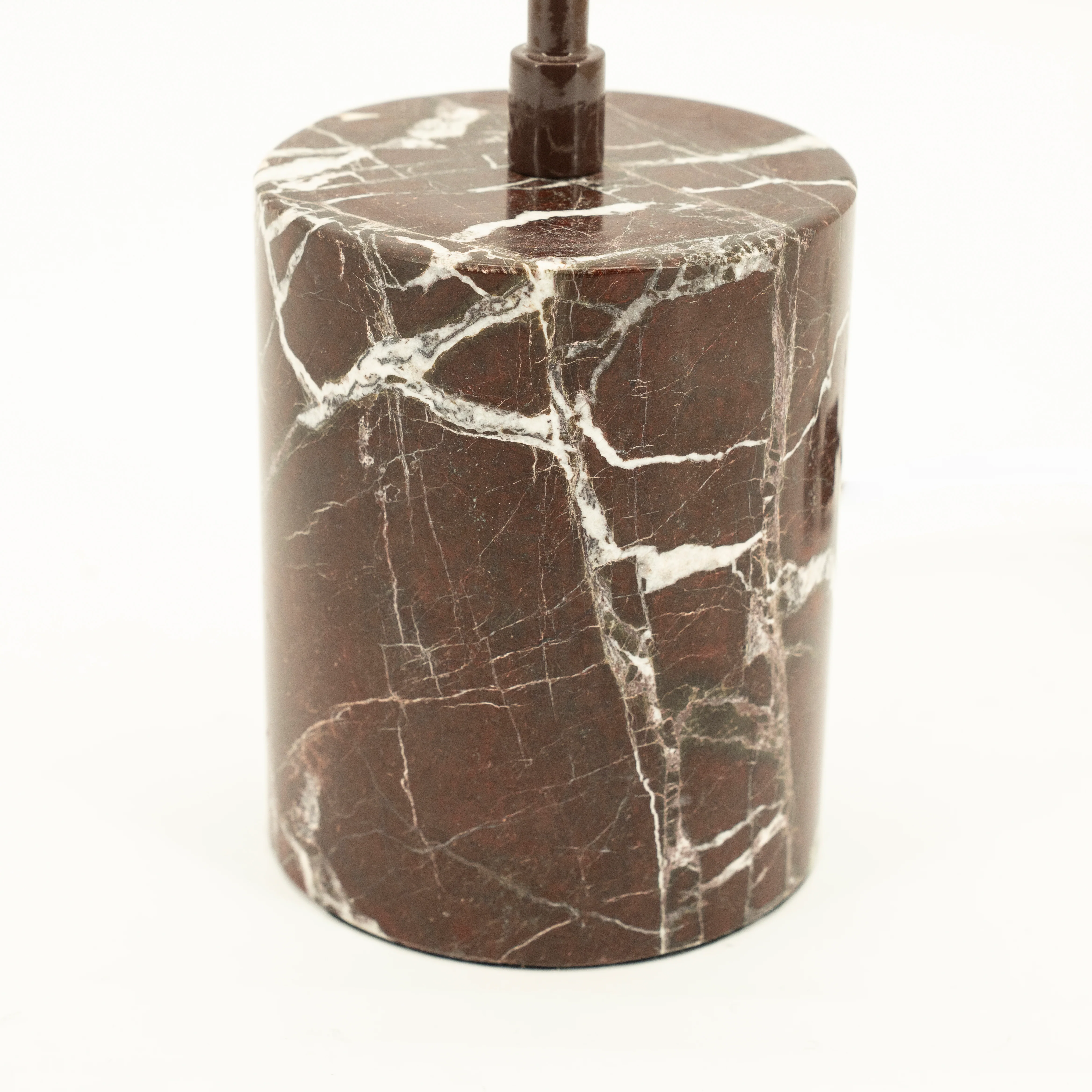 Lampa stołowa LUMINA brązowy marmur - Image 3