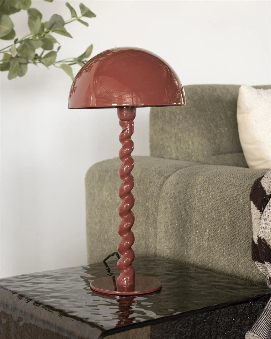 Lampa stołowa LUOX koralowy - Image 5