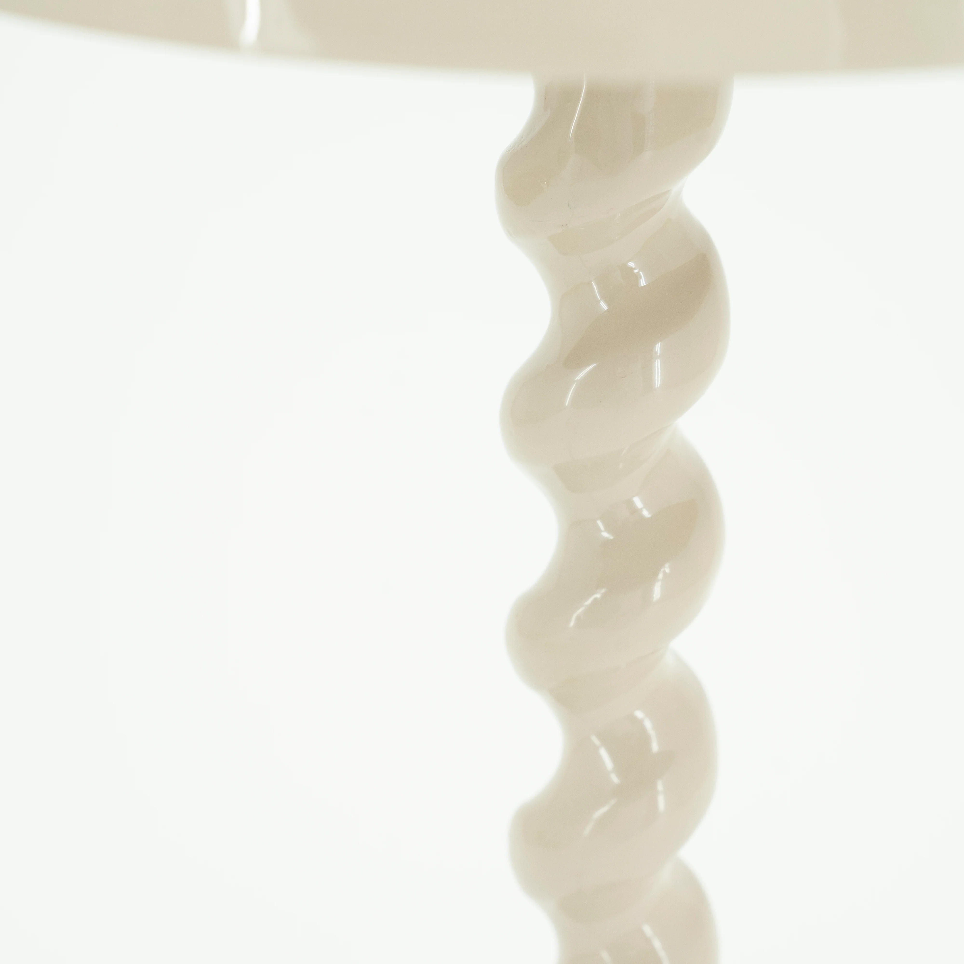 Lampa stołowa LUOX beżowy - Image 3