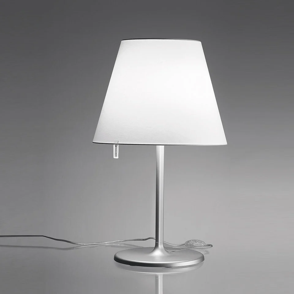 Lampa stołowa MELAMPO szara podstawa - Image 5