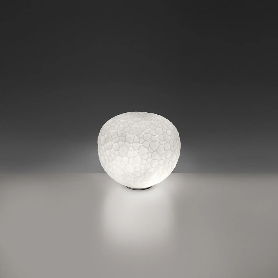 Lampa stołowa METEORITE biały - Image 3