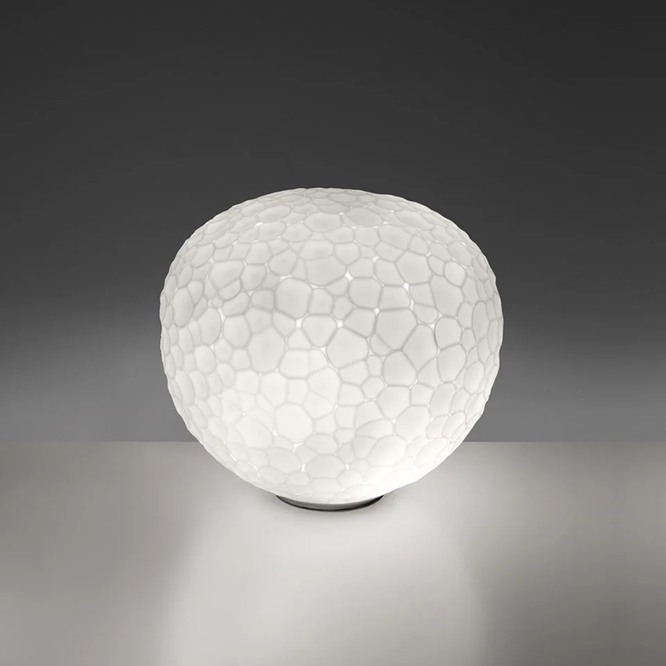 Lampa stołowa METEORITE biały - Image 4