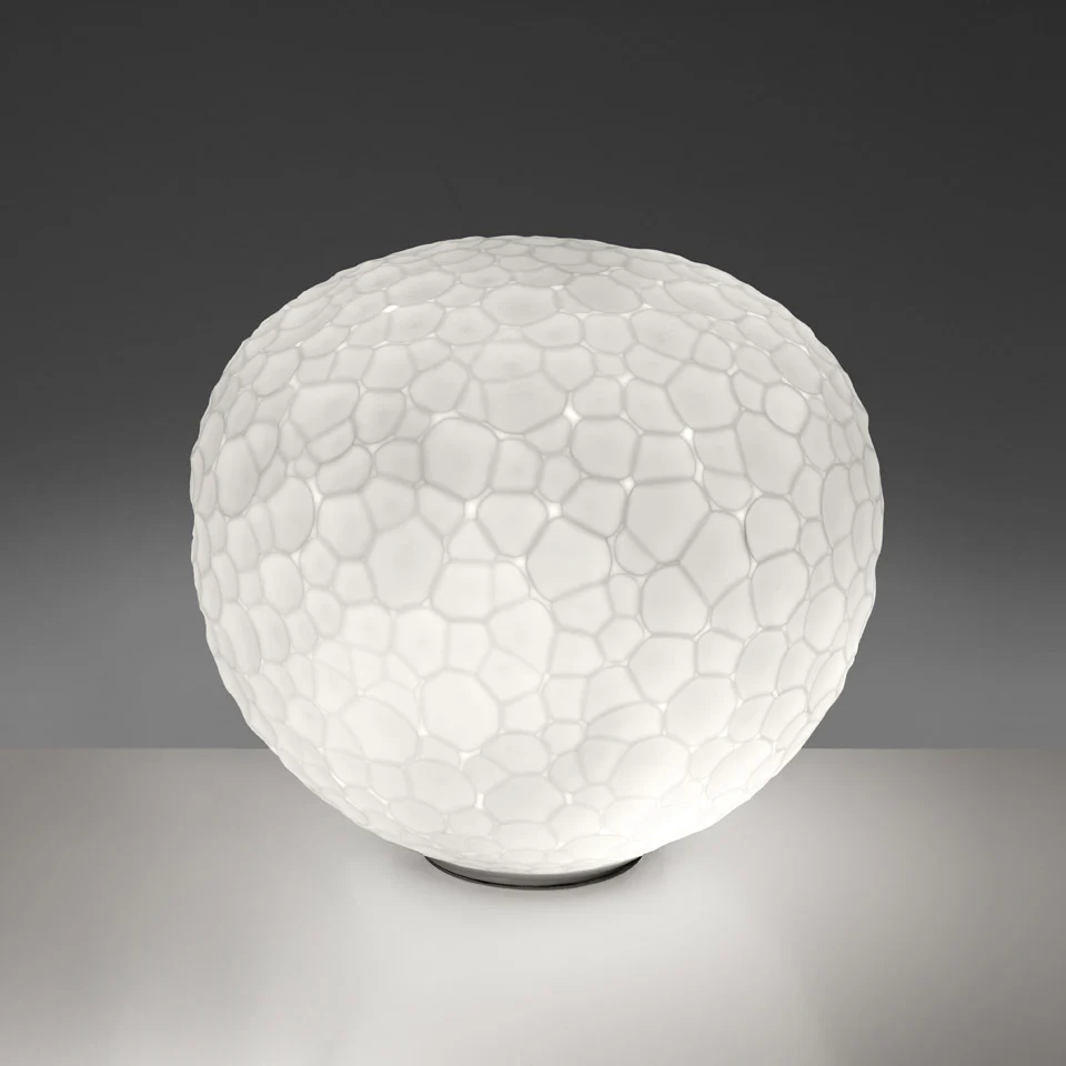 Lampa stołowa METEORITE biały - Image 5