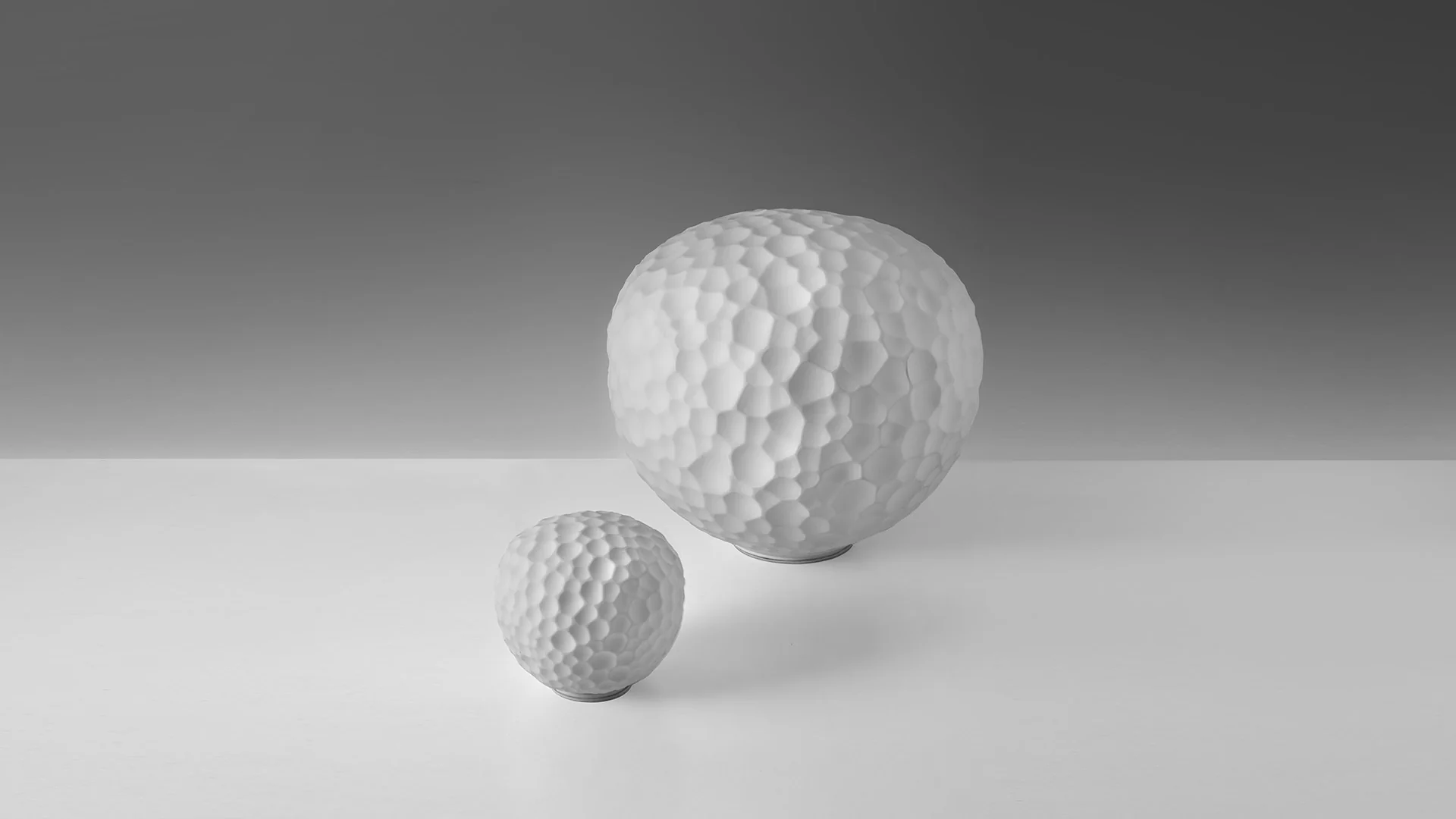 Lampa stołowa METEORITE biały - Image 6
