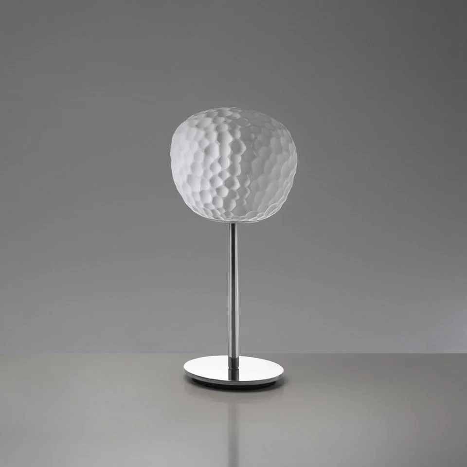 Lampa stołowa METEORITE STEM biały - Image 3