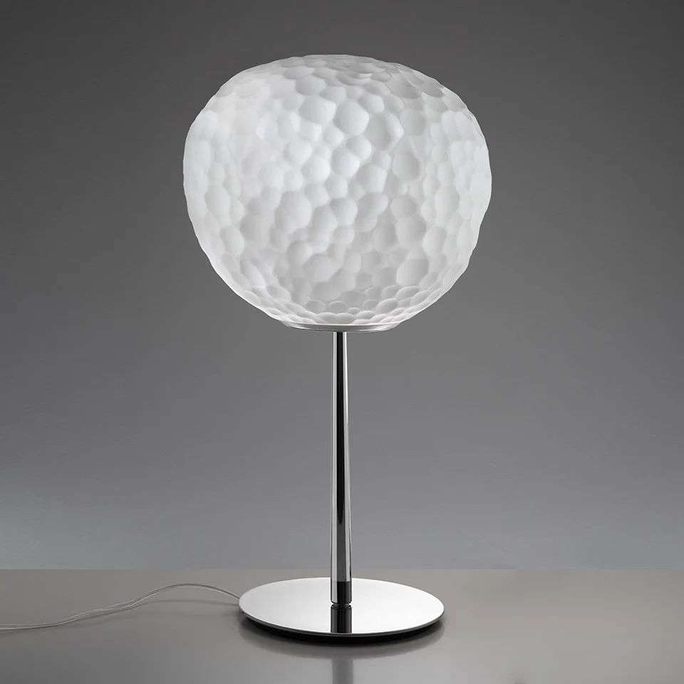 Lampa stołowa METEORITE STEM biały - Image 4