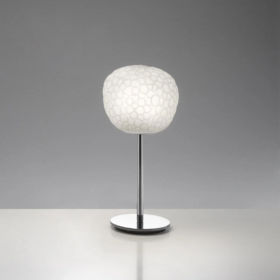 Lampa stołowa METEORITE STEM biały - Image 5